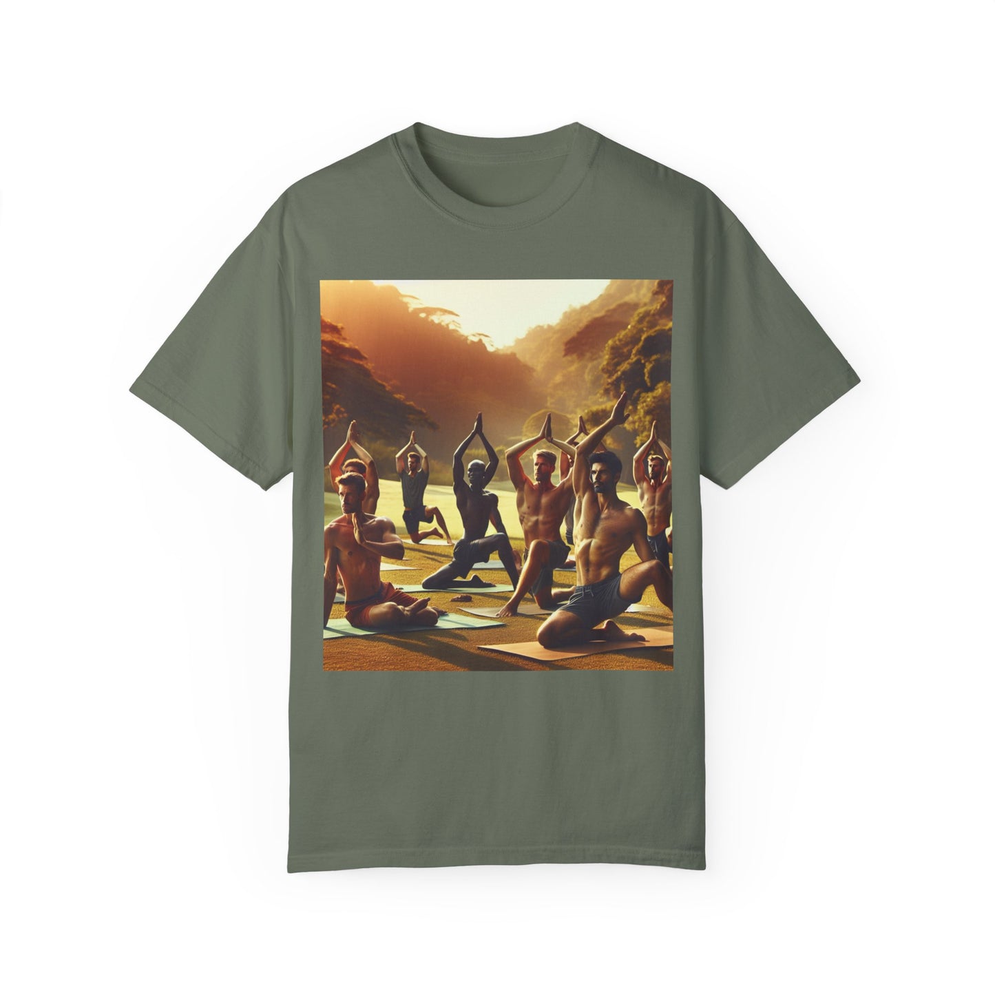 Yoga Unisex T-shirt, Sports Tee