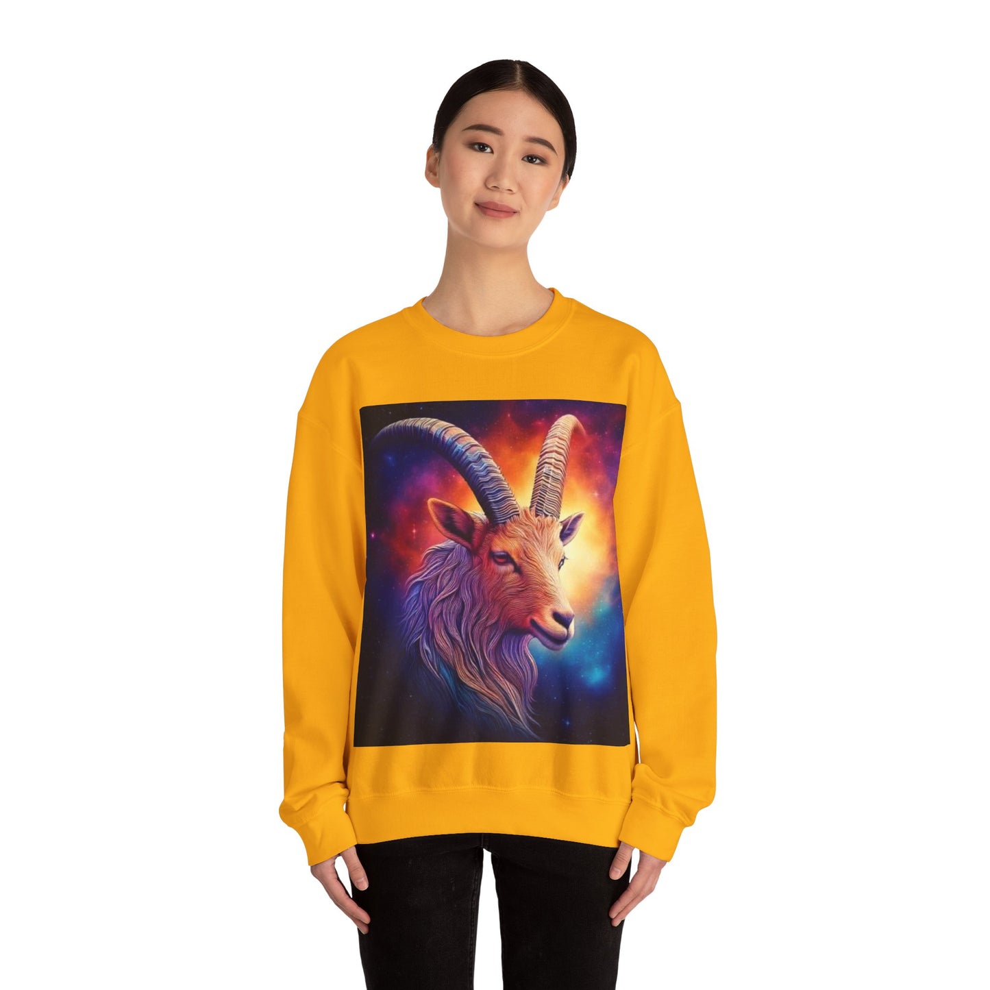 Capricorn Crewneck Sweatshirt | Zodiac Apparel, Unisex Sweatshirt