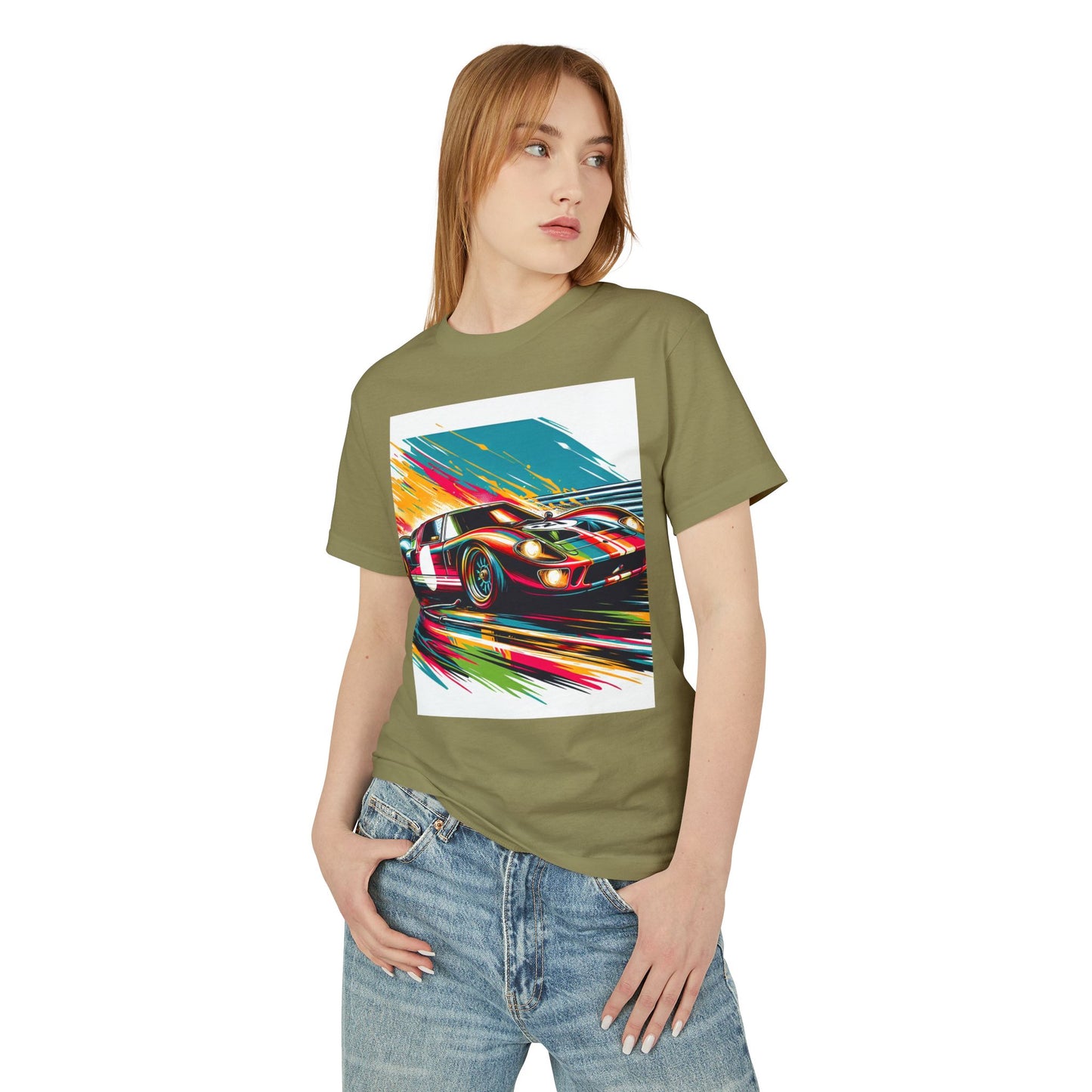 Nascar Heavyweight Tee - Unisex Garment-Dyed Shirt