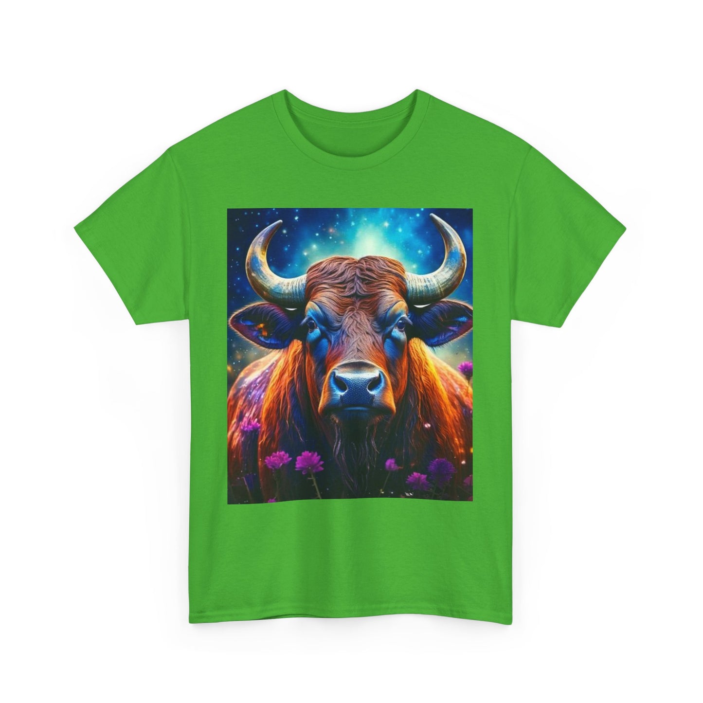 Taurus Women's Heavy Cotton Tee
