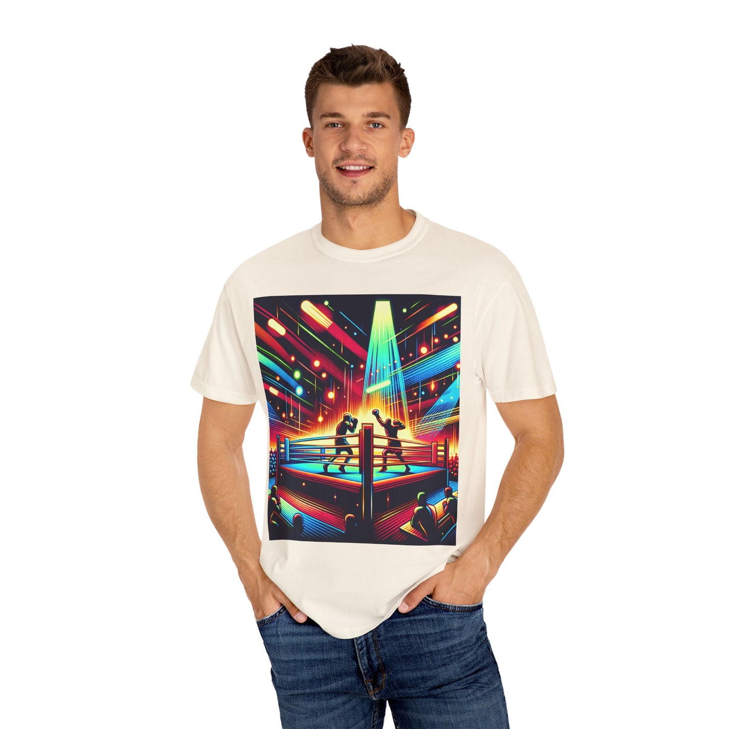 Vintage Boxing Unisex T-shirt, Retro Sports Tee, Gift for Boxers