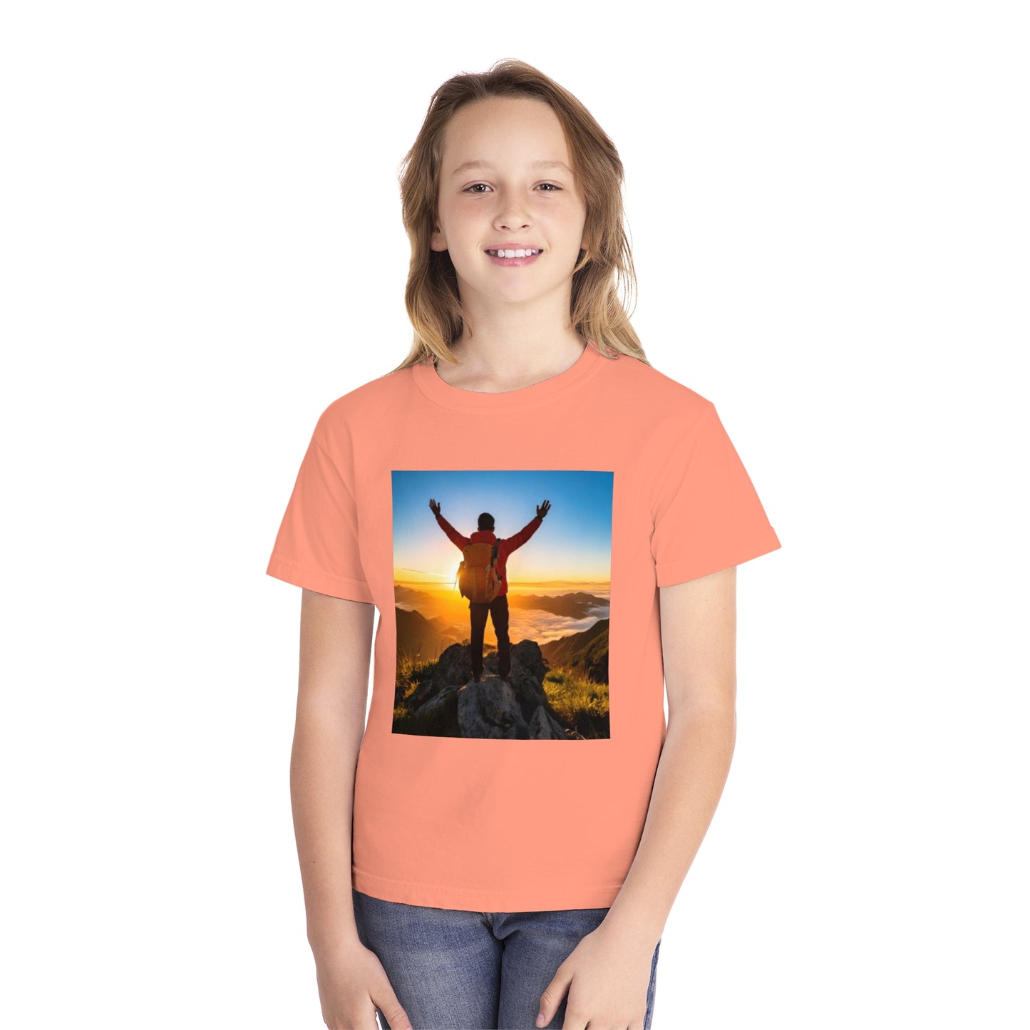 Hiking Youth Midweight Tee