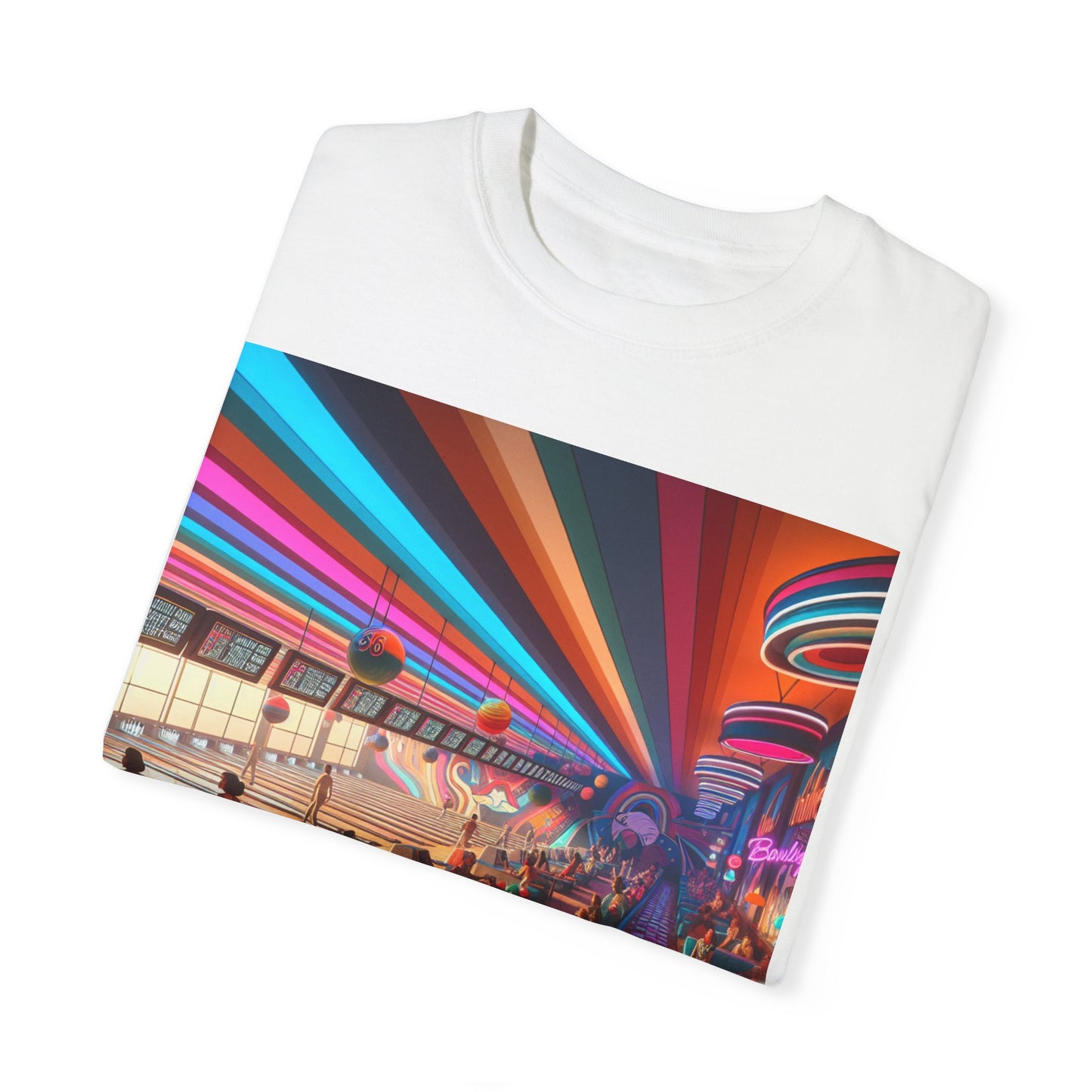 Bowling Unisex T-shirt, Sports Tee