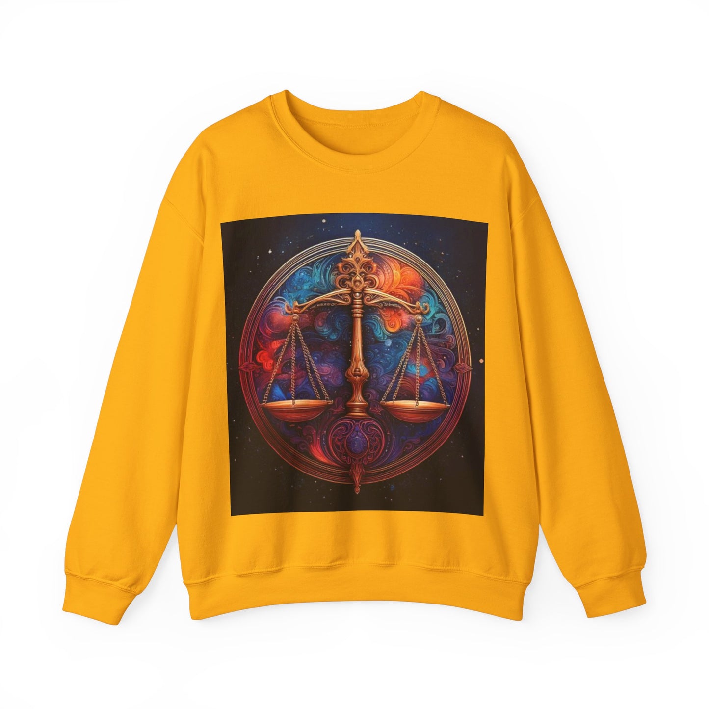 Libra Crewneck Sweatshirt | Zodiac Apparel, Unisex Sweatshirt
