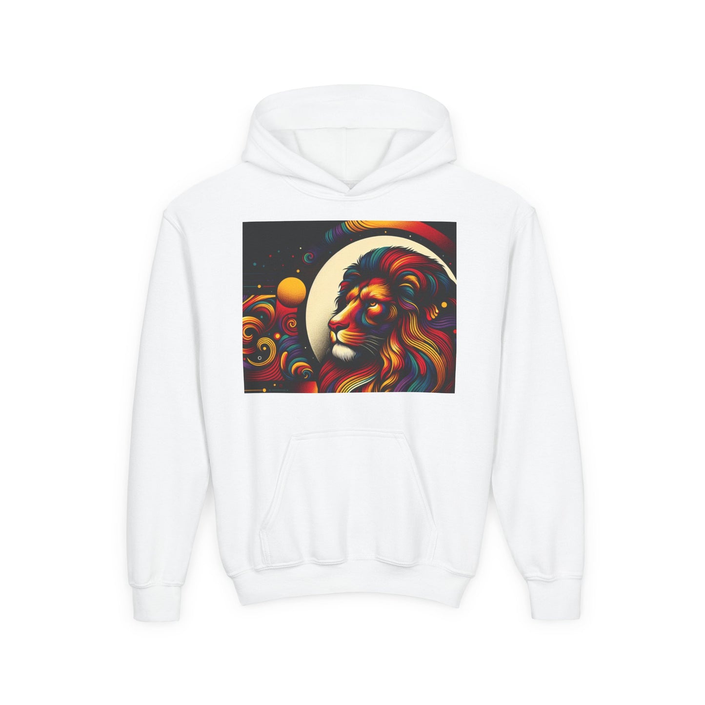 Leo Youth Hoodie - Heavy Blend Sweatshirt
