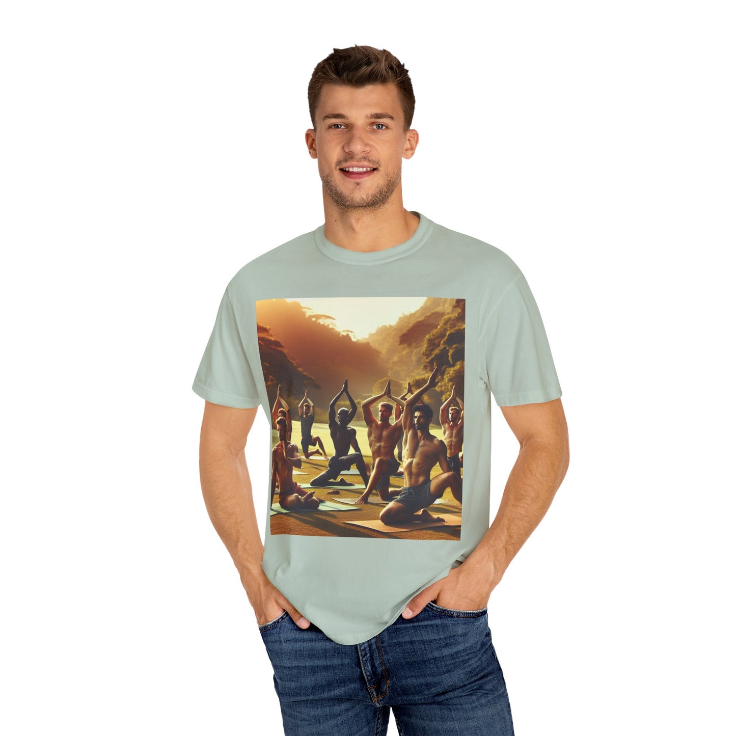 Yoga Unisex T-shirt, Sports Tee