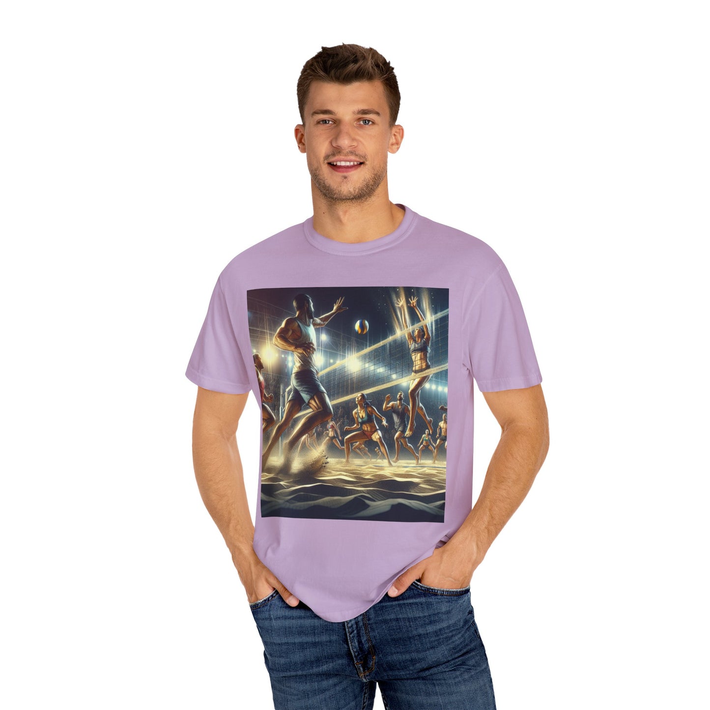 Volleyball Unisex T-shirt, Sports Tee