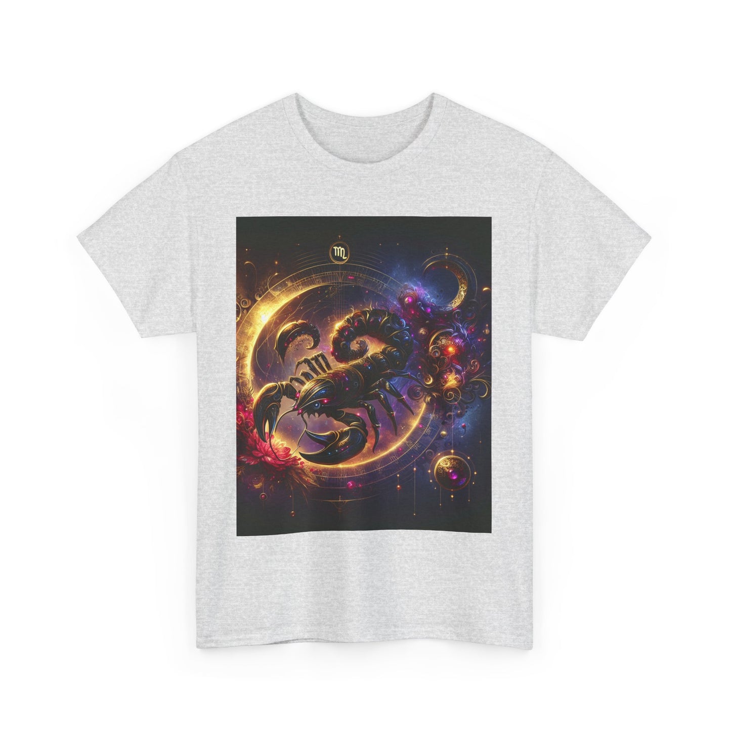 Scorpio Women's Heavy Cotton Tee