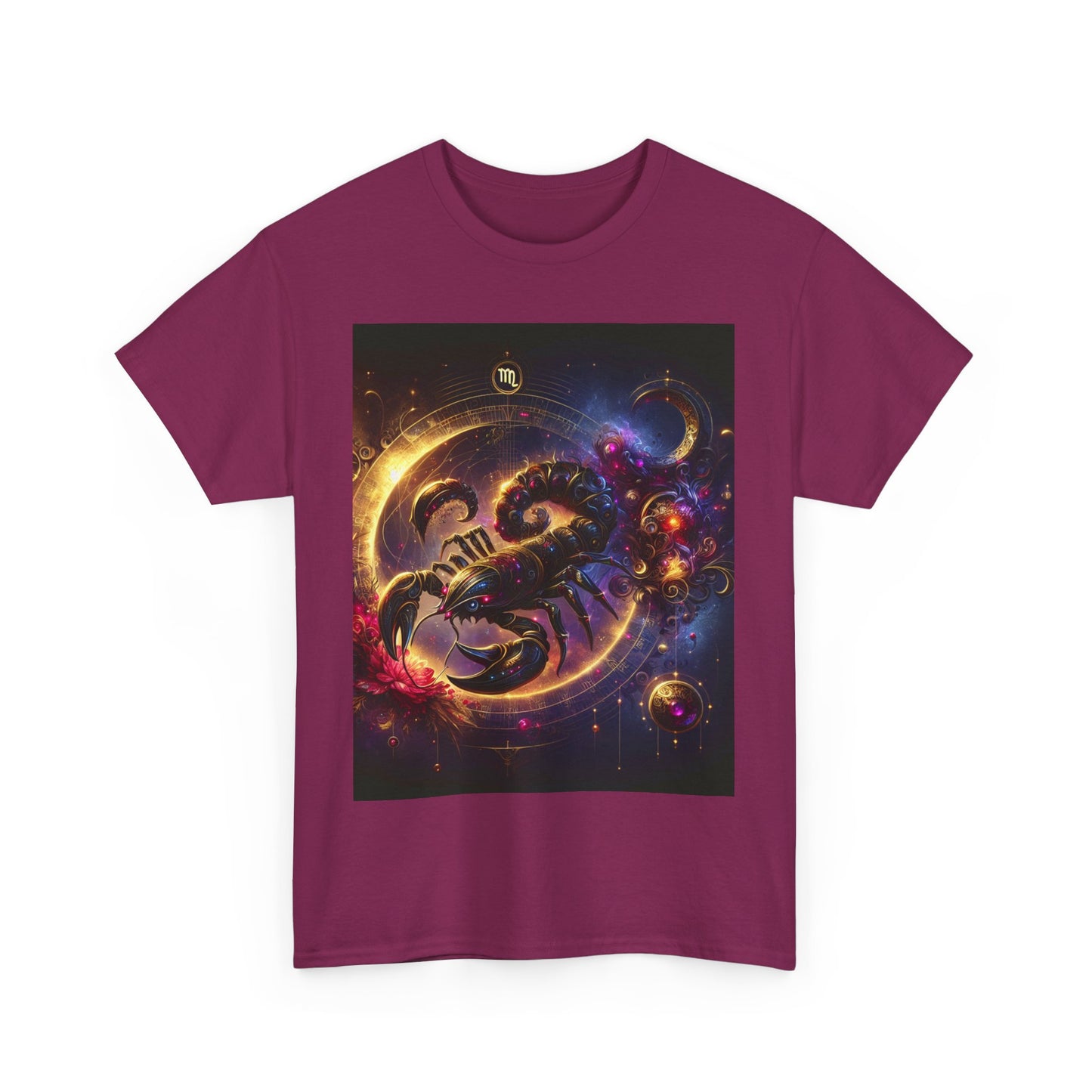 Scorpio Women's Heavy Cotton Tee