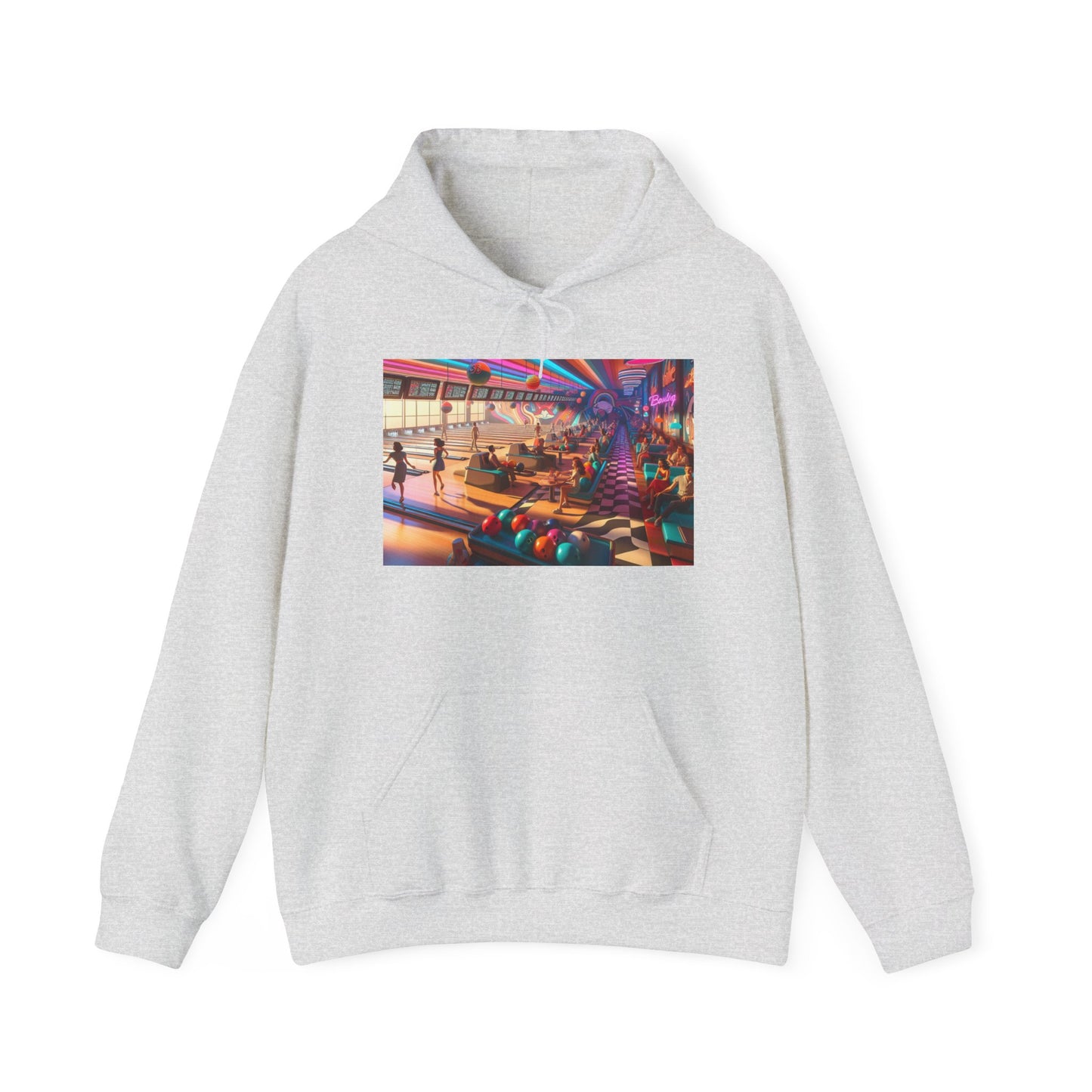 Bowling Unisex Hoodie - Sports Team Vibes