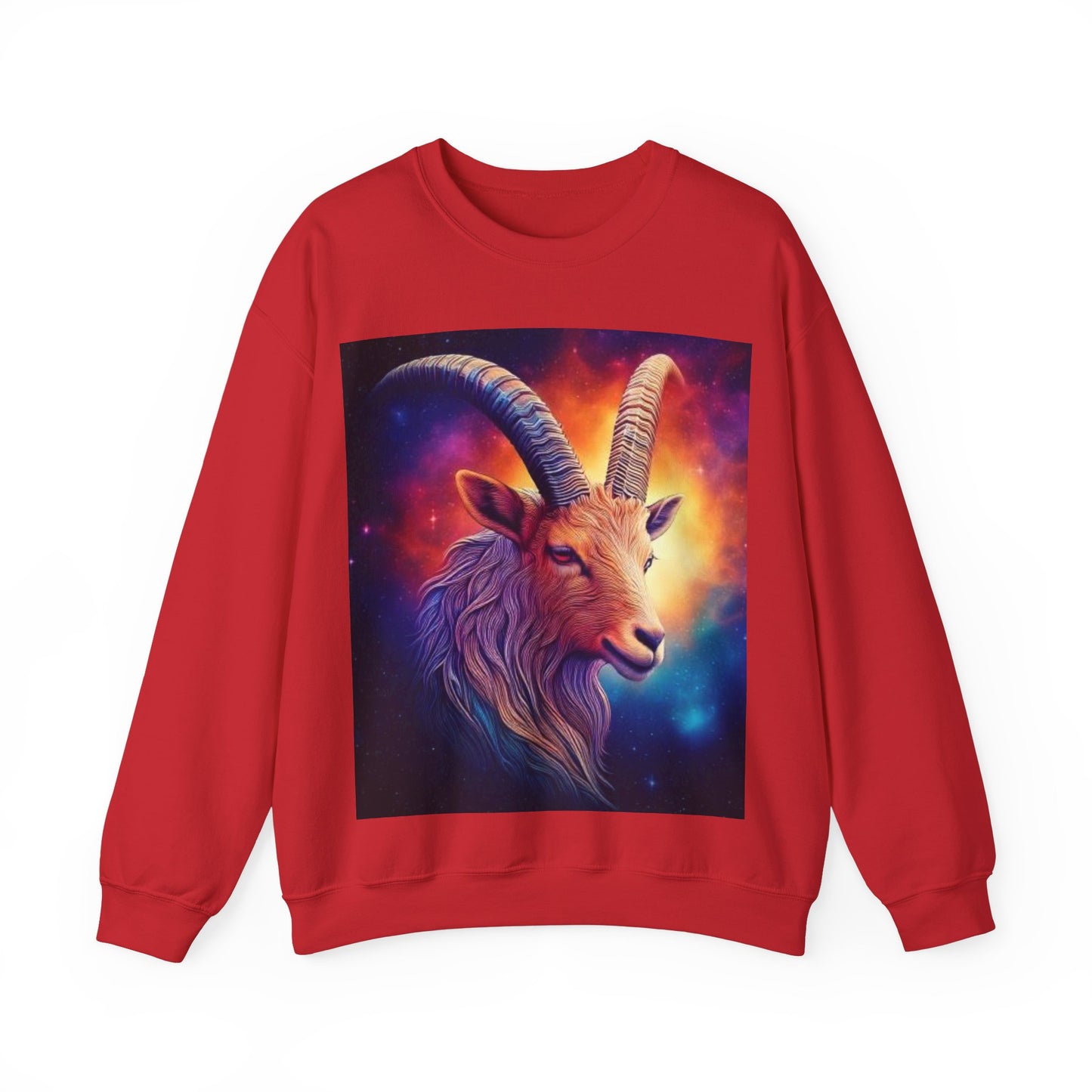 Capricorn Crewneck Sweatshirt | Zodiac Apparel, Unisex Sweatshirt