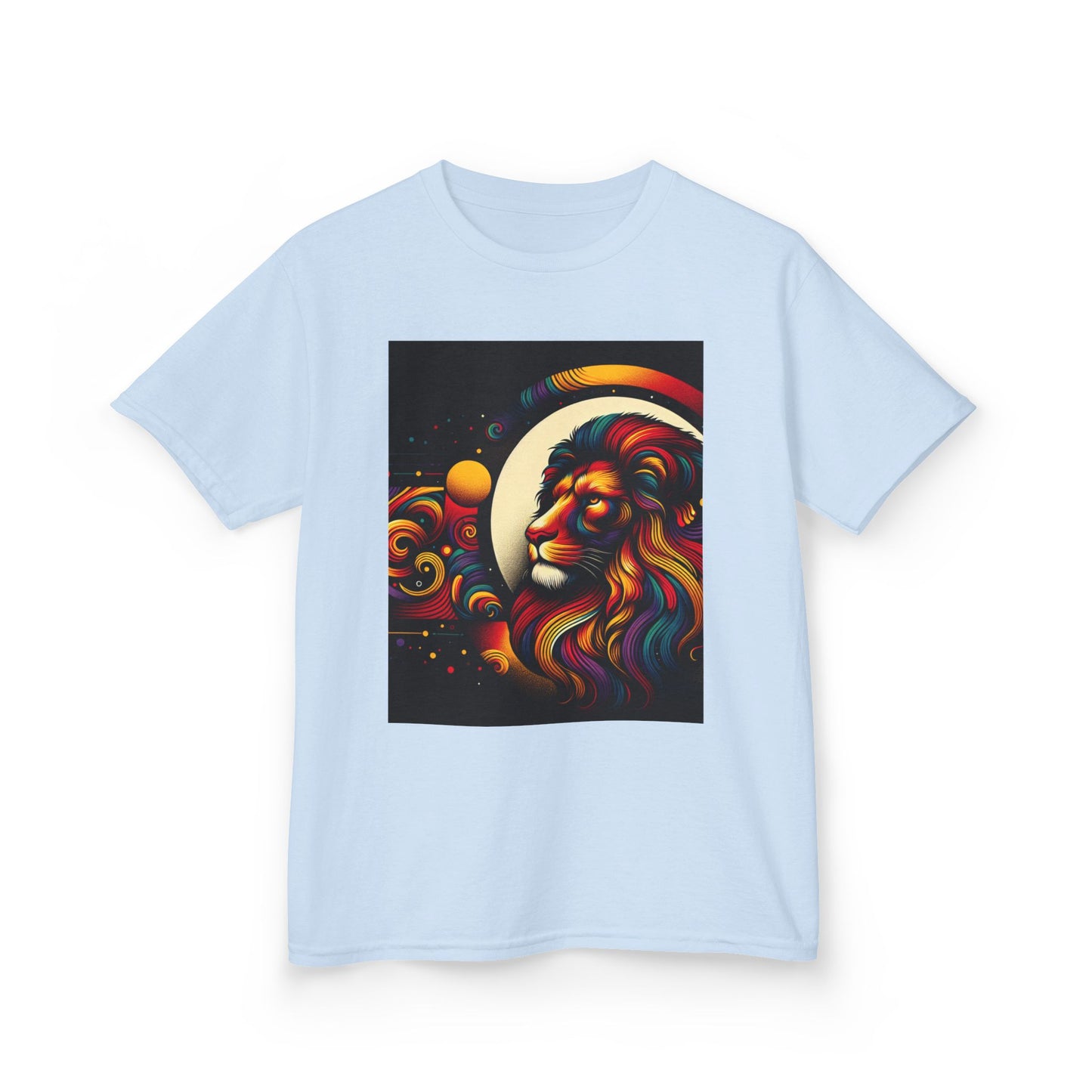 Leo Horoscope Kids Tee - Cosmic Zodiac T-Shirt for Astrology Lovers, Birthday Gift, Everyday Wear, Reference Guide, Unique Design