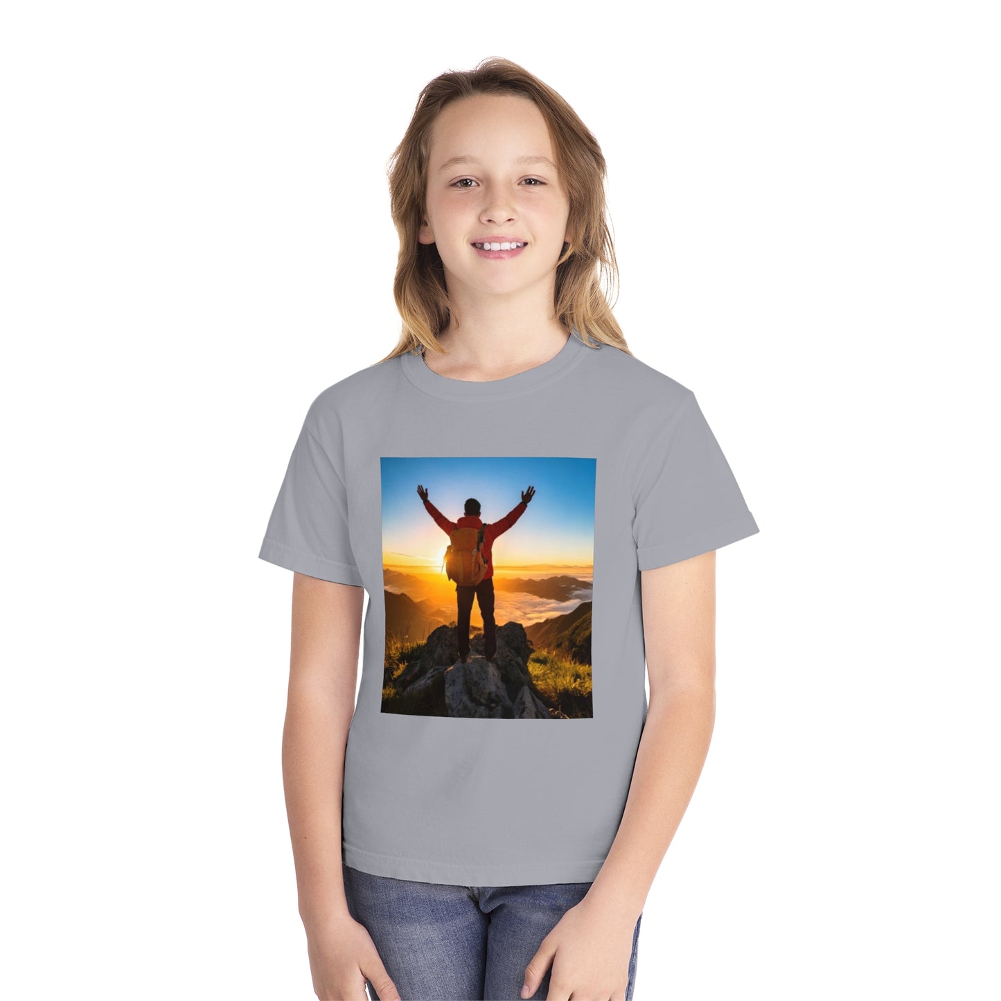 Hiking Youth Midweight Tee