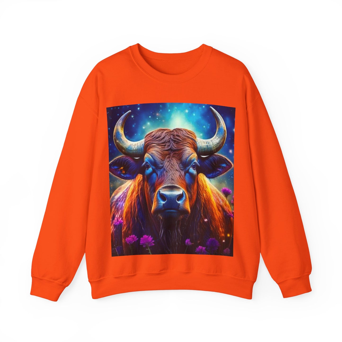 Taurus Crewneck Sweatshirt | Zodiac Apparel, Unisex Sweatshirt