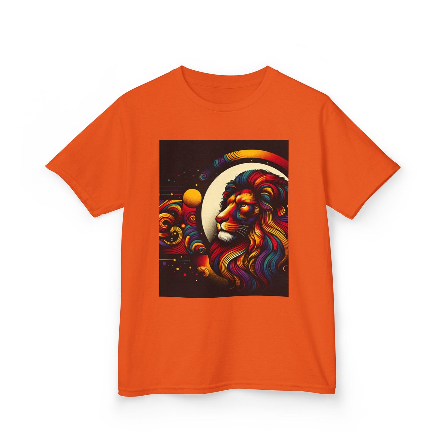 Leo Horoscope Kids Tee - Cosmic Zodiac T-Shirt for Astrology Lovers, Birthday Gift, Everyday Wear, Reference Guide, Unique Design