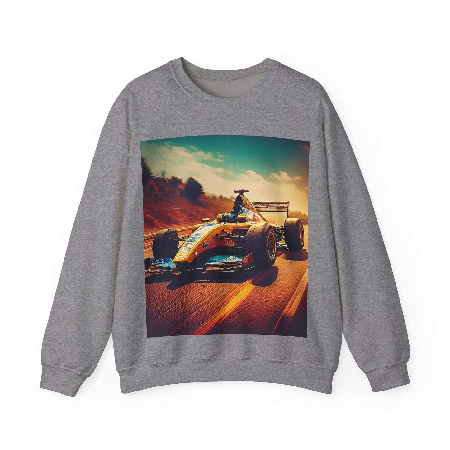 Race Car Crewneck Sweatshirt | Racing Apparel, Unisex Sweatshirt, F1 Gift, Motorsports Clothing, Car Enthusiasts Sweatshirt