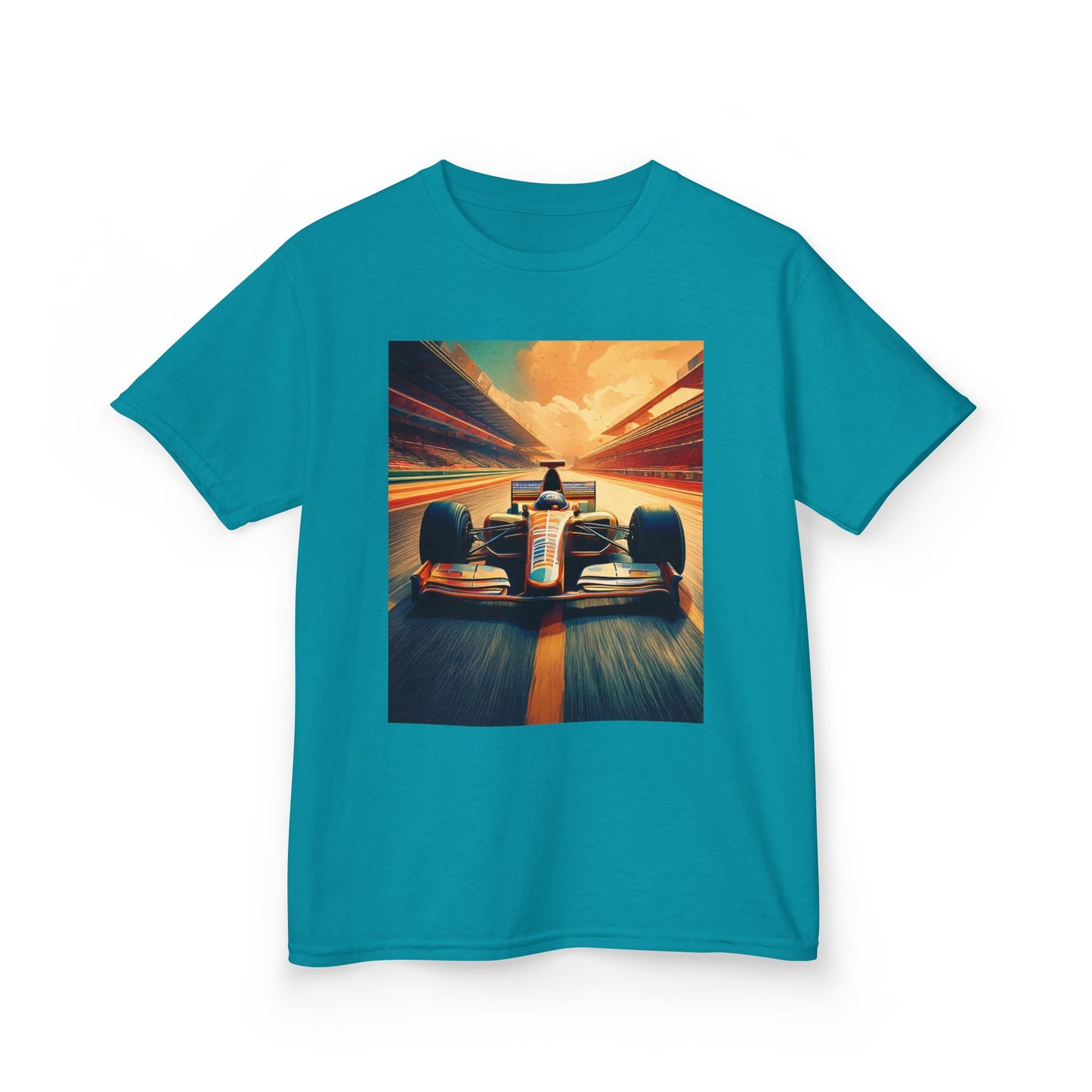 F1 Kids Tee, Birthday Gift, Everyday Wear, Reference Guide, Unique Design