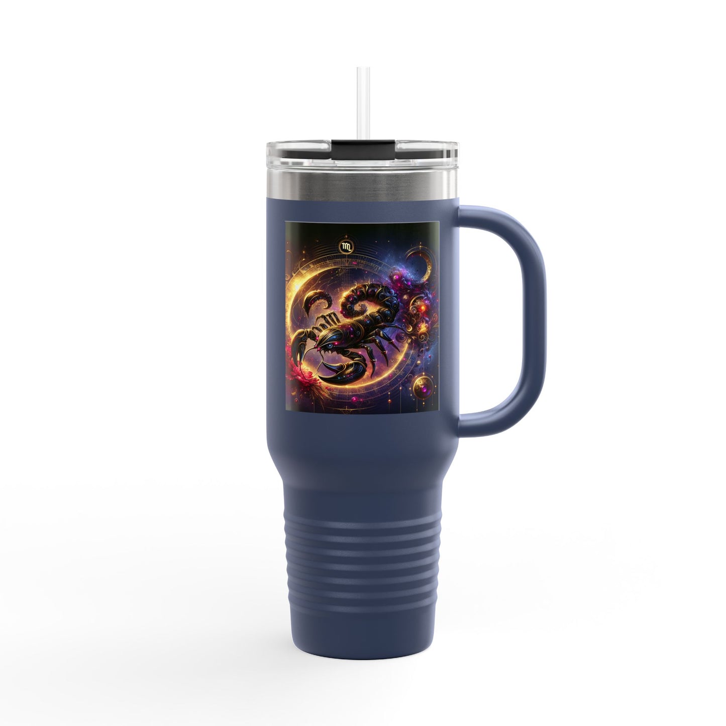Scorpio Insulated Travel Mug, 40oz, Perfect for Zodiac Fans, Coffee, Tea, Water