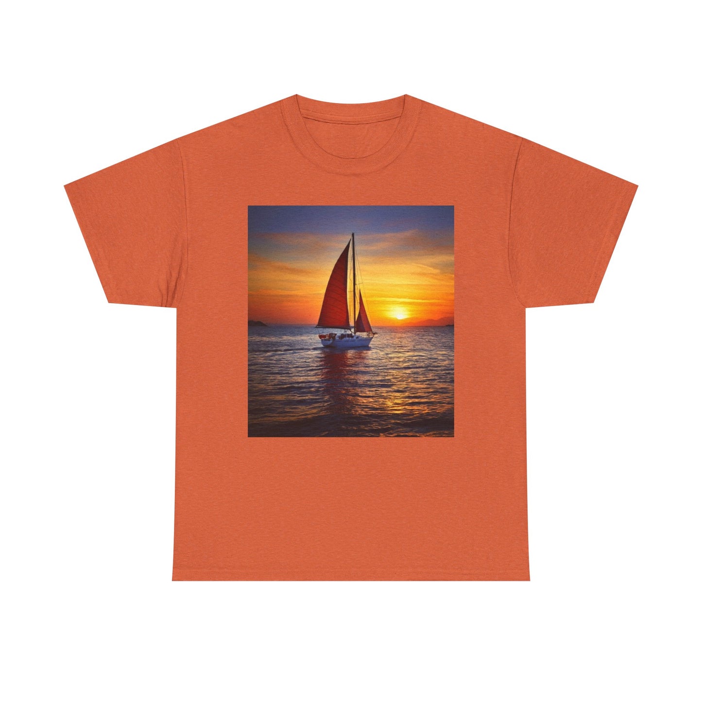 Sailing Women's Heavy Cotton Tee