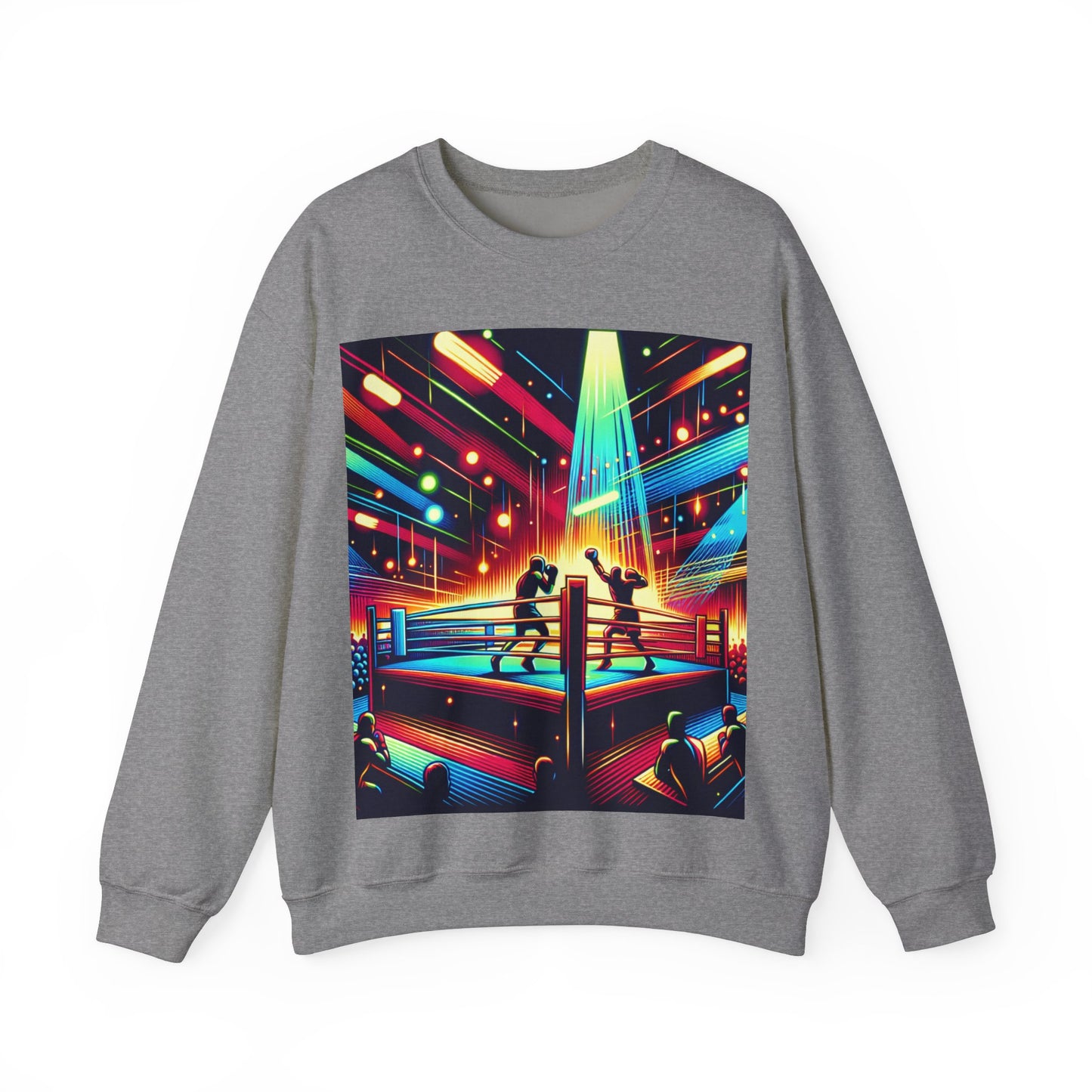 Boxing Crewneck Sweatshirt | Boxing Apparel, Unisex Sweatshirt