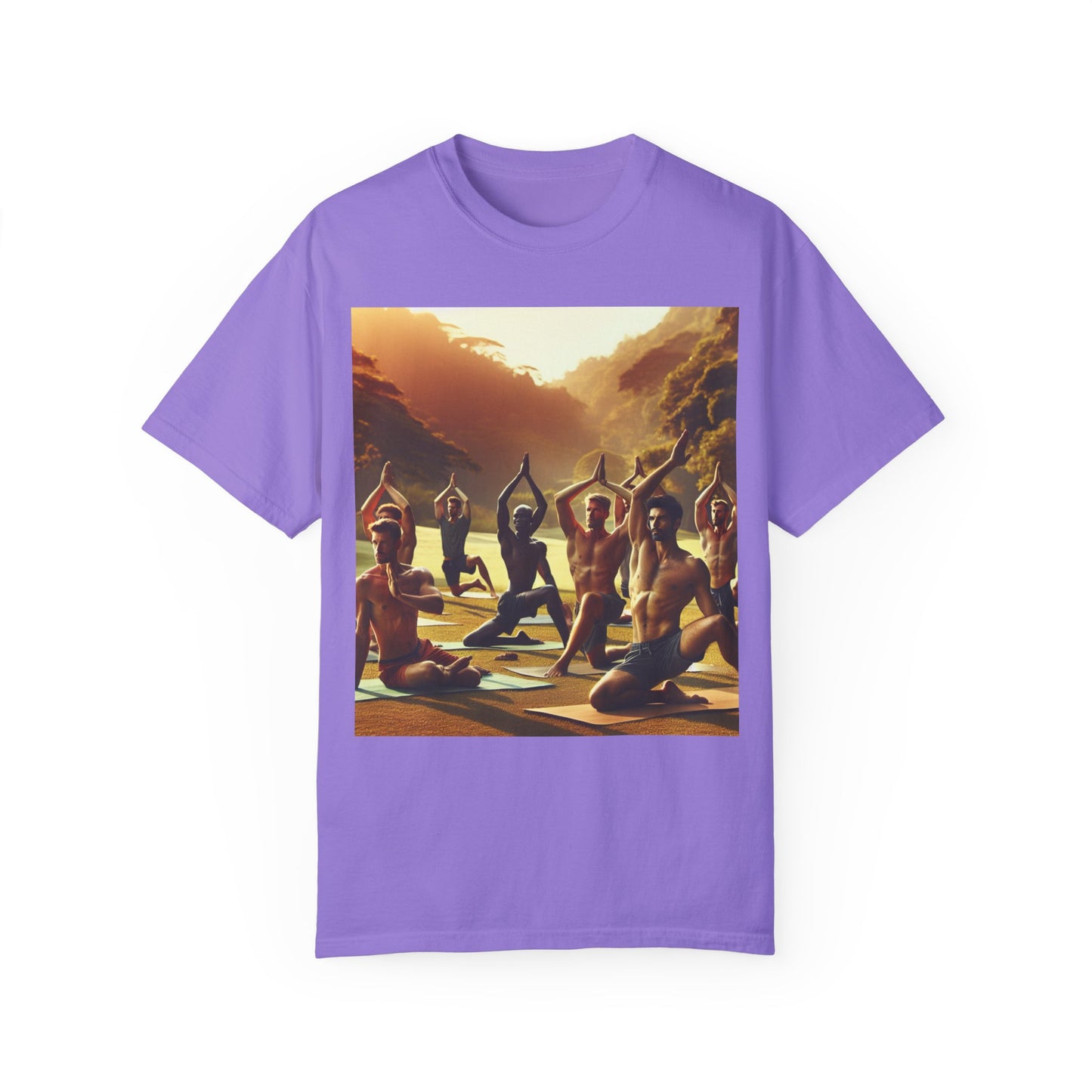 Yoga Unisex T-shirt, Sports Tee