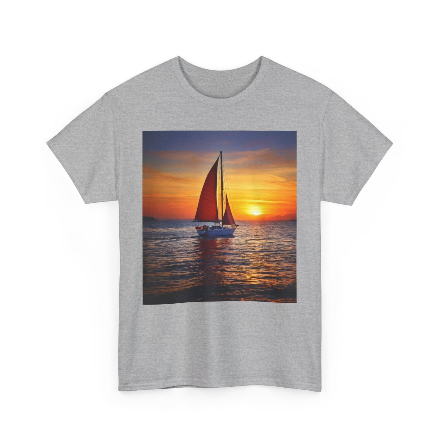 Sailing Women's Heavy Cotton Tee