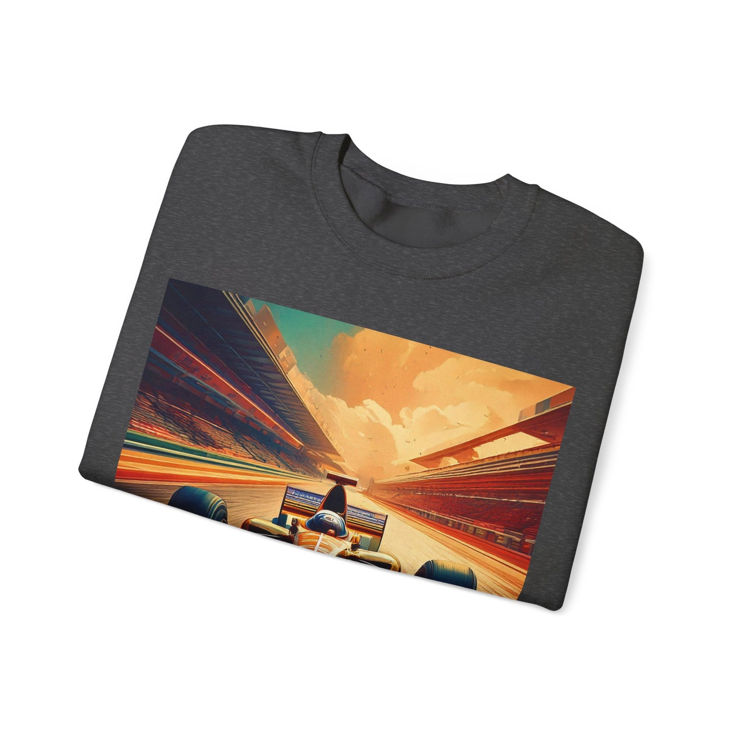 Race Car Crewneck Sweatshirt | Racing Apparel, Unisex Sweatshirt, F1 Gift, Motorsports Clothing, Car Enthusiasts Sweatshirt