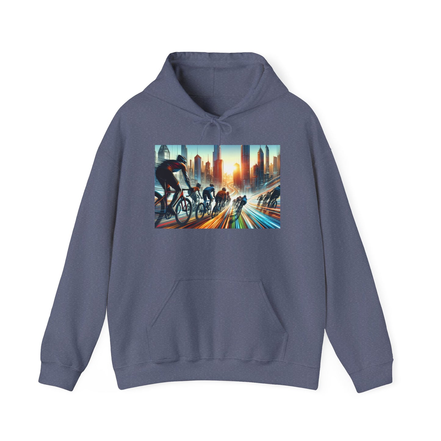 Cycling Unisex Hoodie - Sports Team Vibes