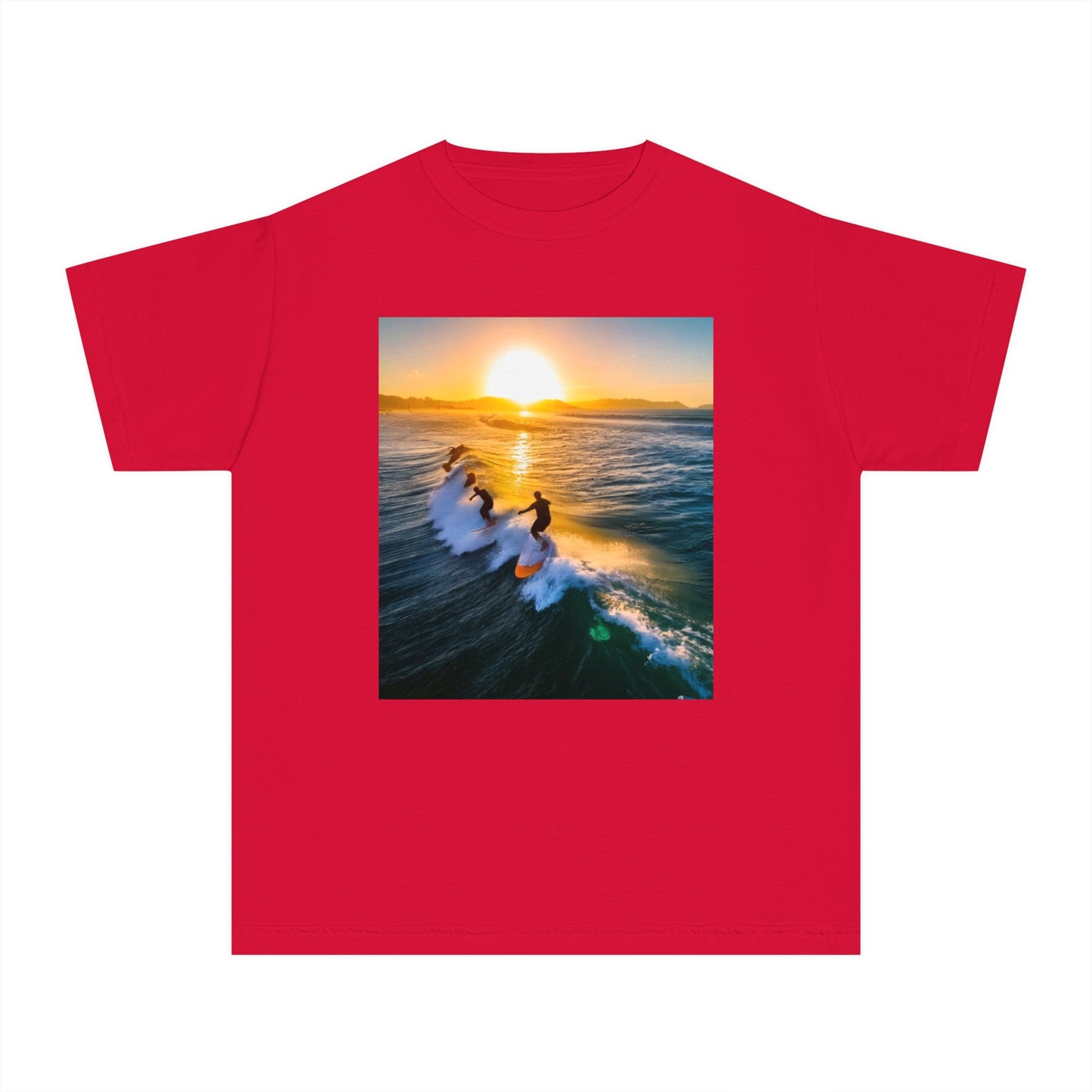 Surfing Youth Midweight Tee