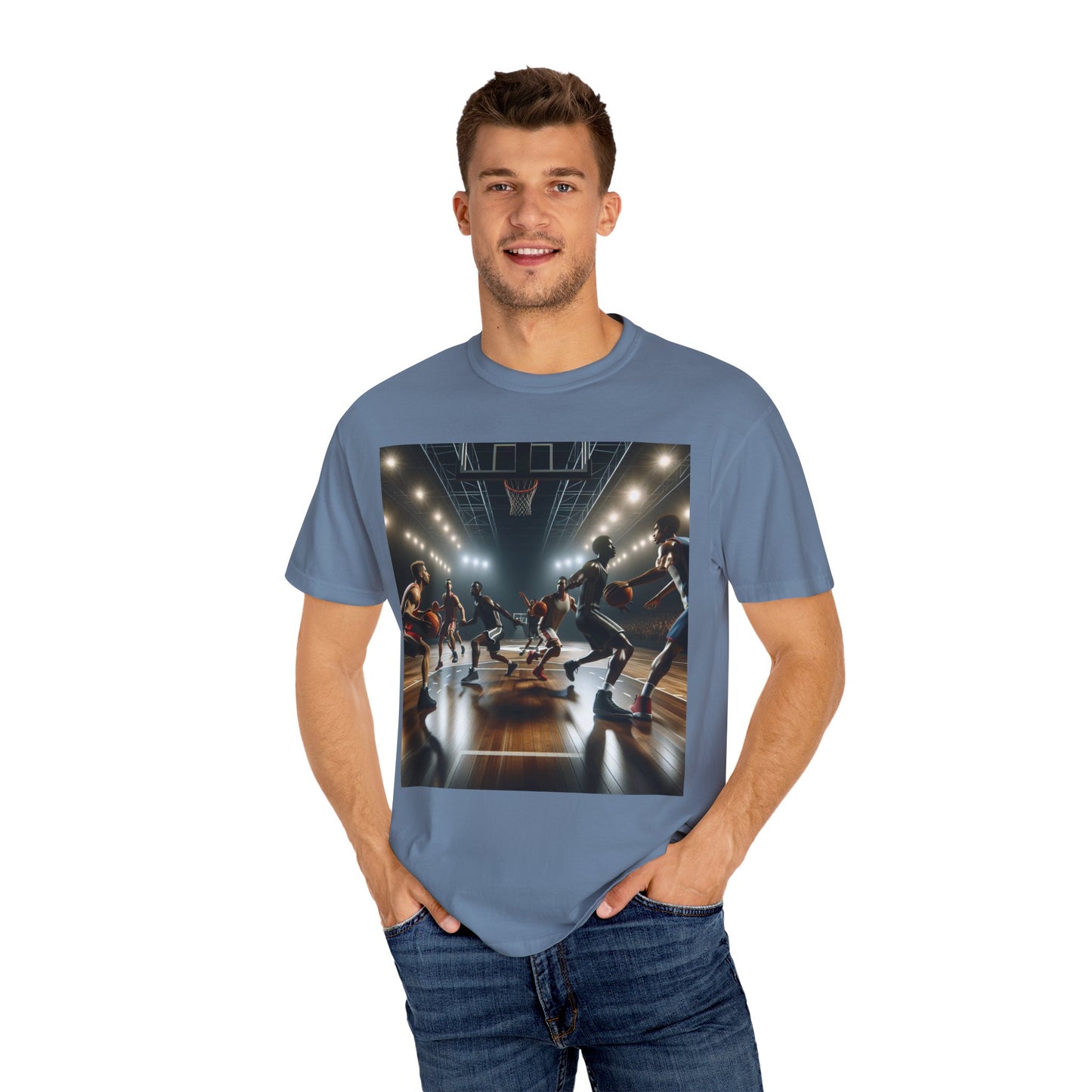 Men's Basketball Unisex T-shirt, Sports Tee