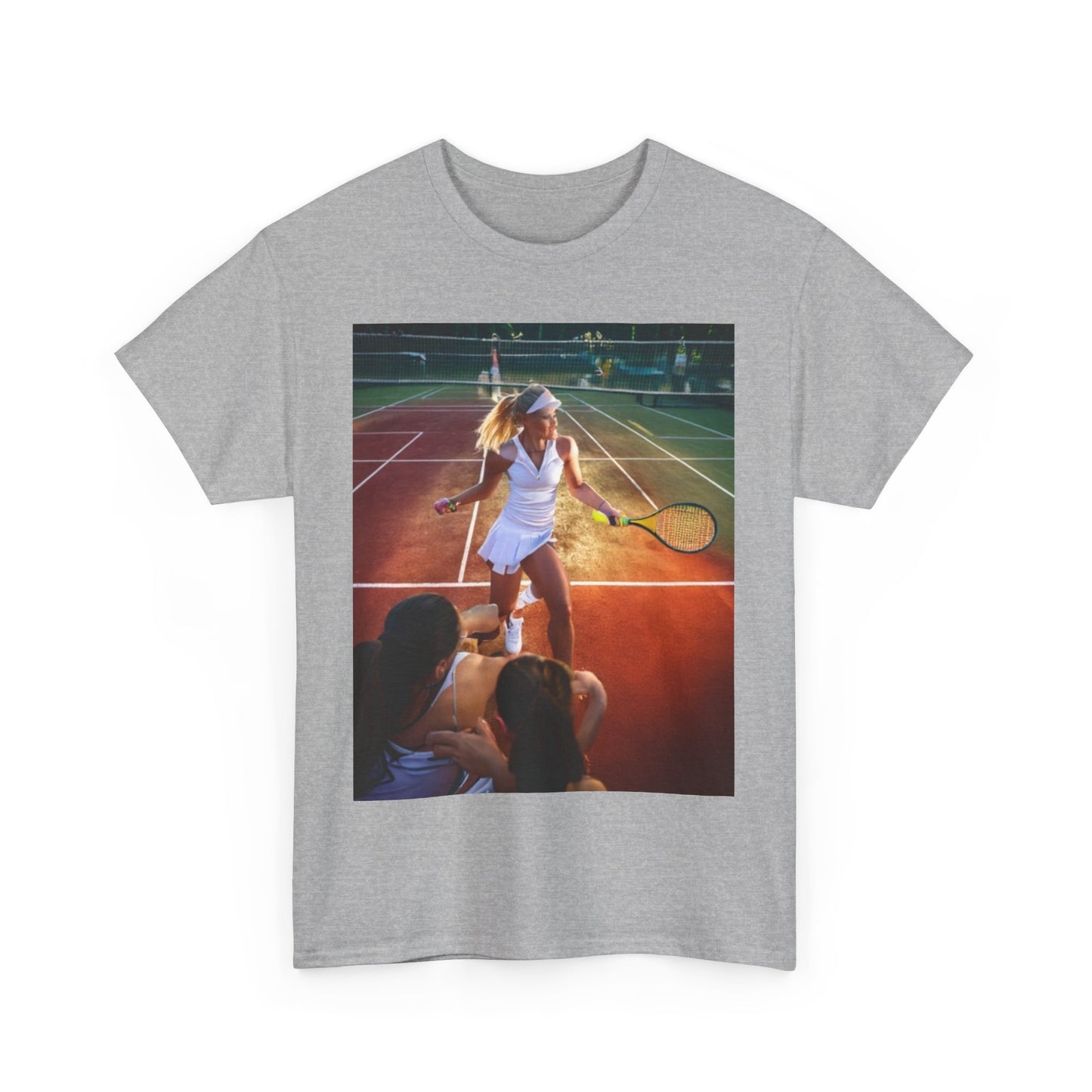 Tennis Women's Heavy Cotton Tee