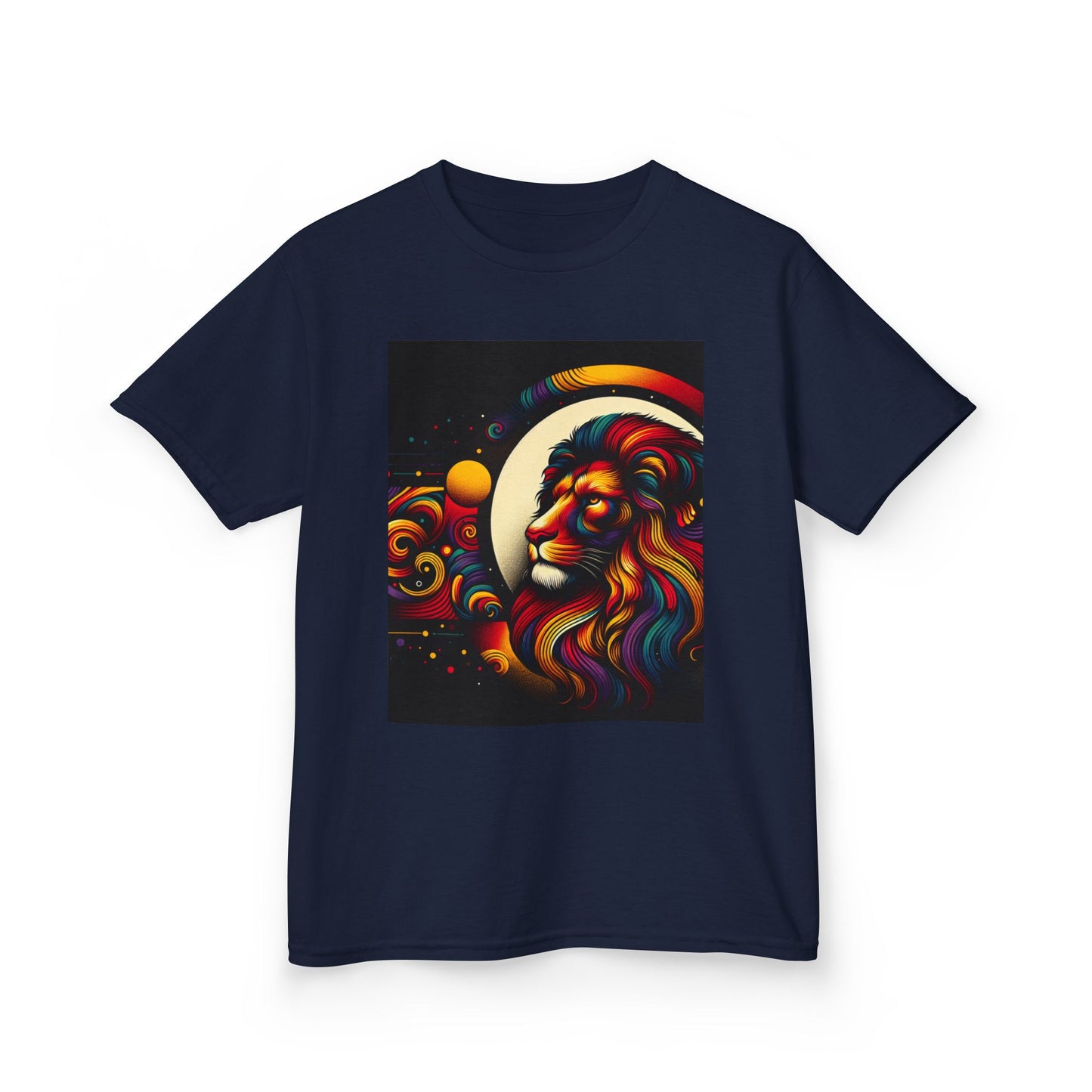 Leo Horoscope Kids Tee - Cosmic Zodiac T-Shirt for Astrology Lovers, Birthday Gift, Everyday Wear, Reference Guide, Unique Design