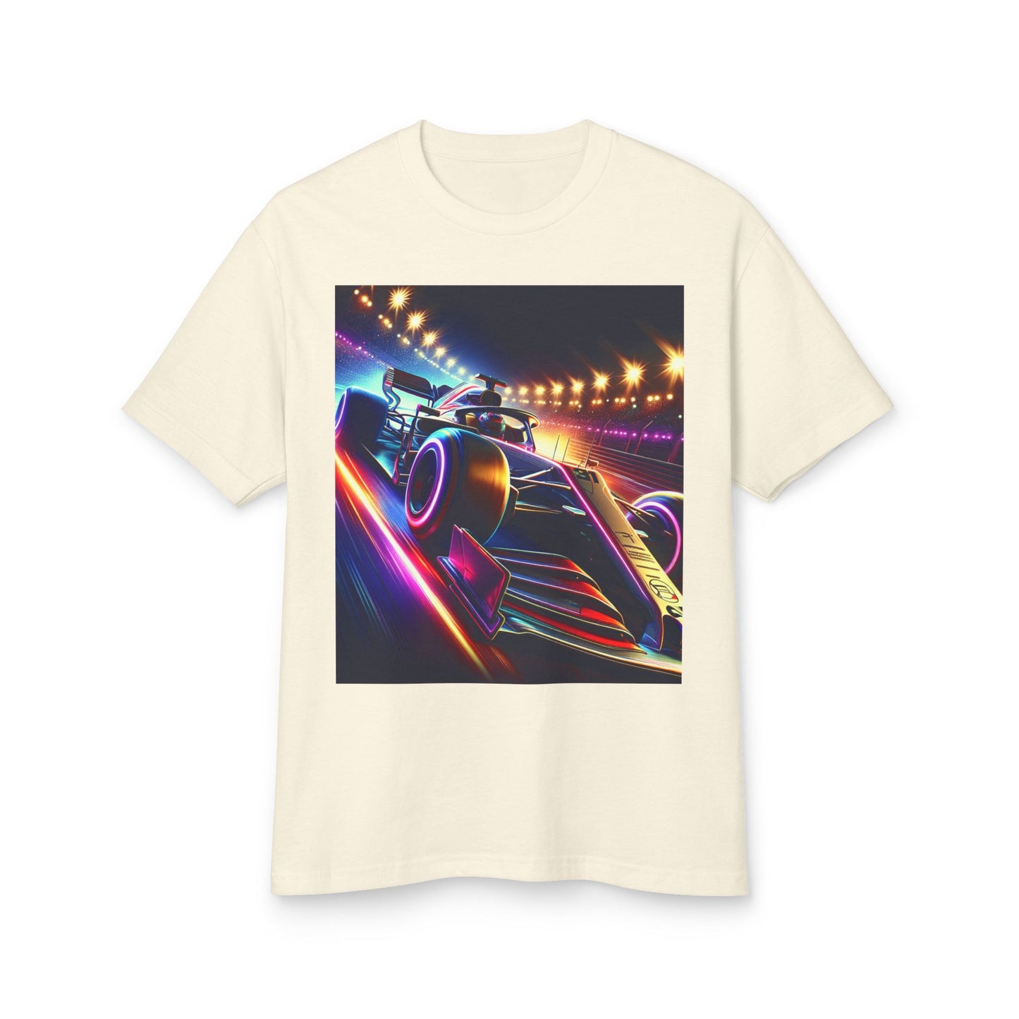 F1 Heavyweight Tee - Unisex Garment-Dyed Shirt