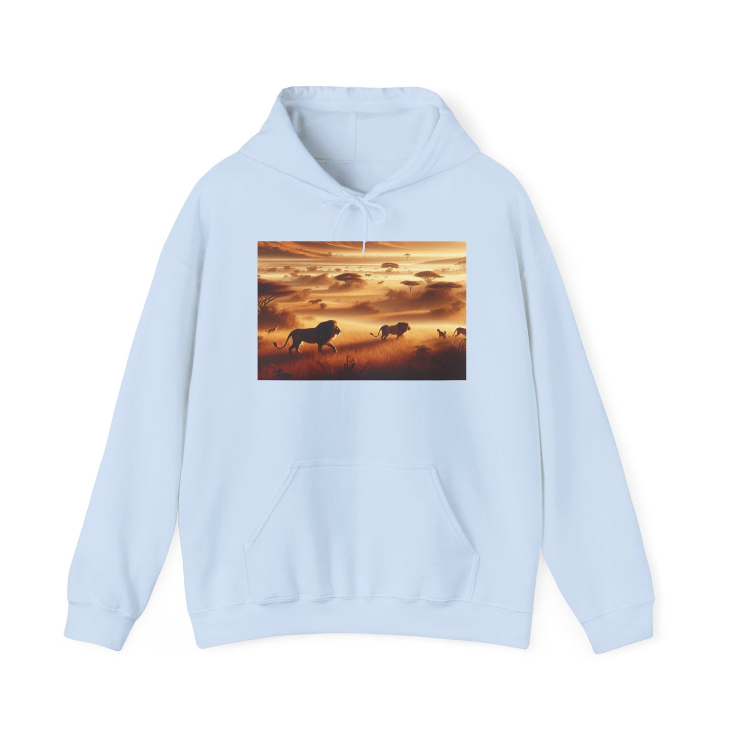 Lions Unisex Hoodie - Safari Vibes