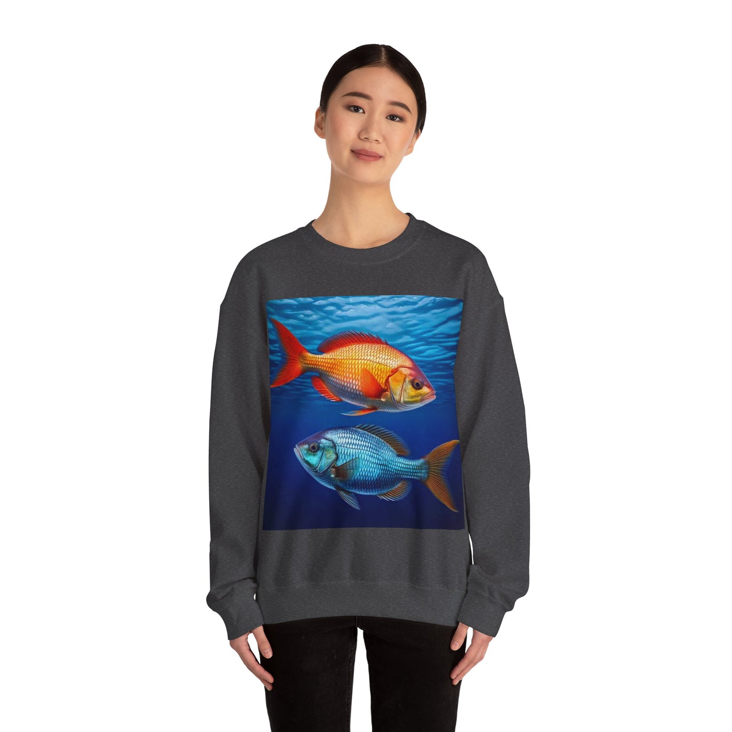 Pisces Crewneck Sweatshirt | Zodiac Apparel, Unisex Sweatshirt