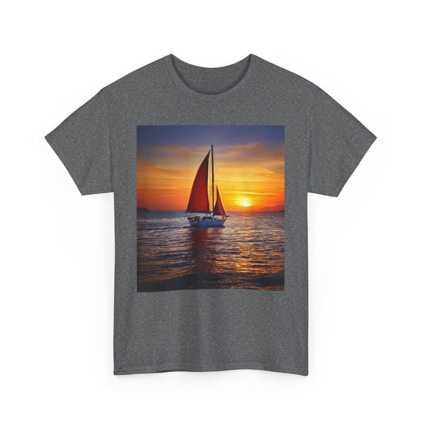Sailing Women's Heavy Cotton Tee