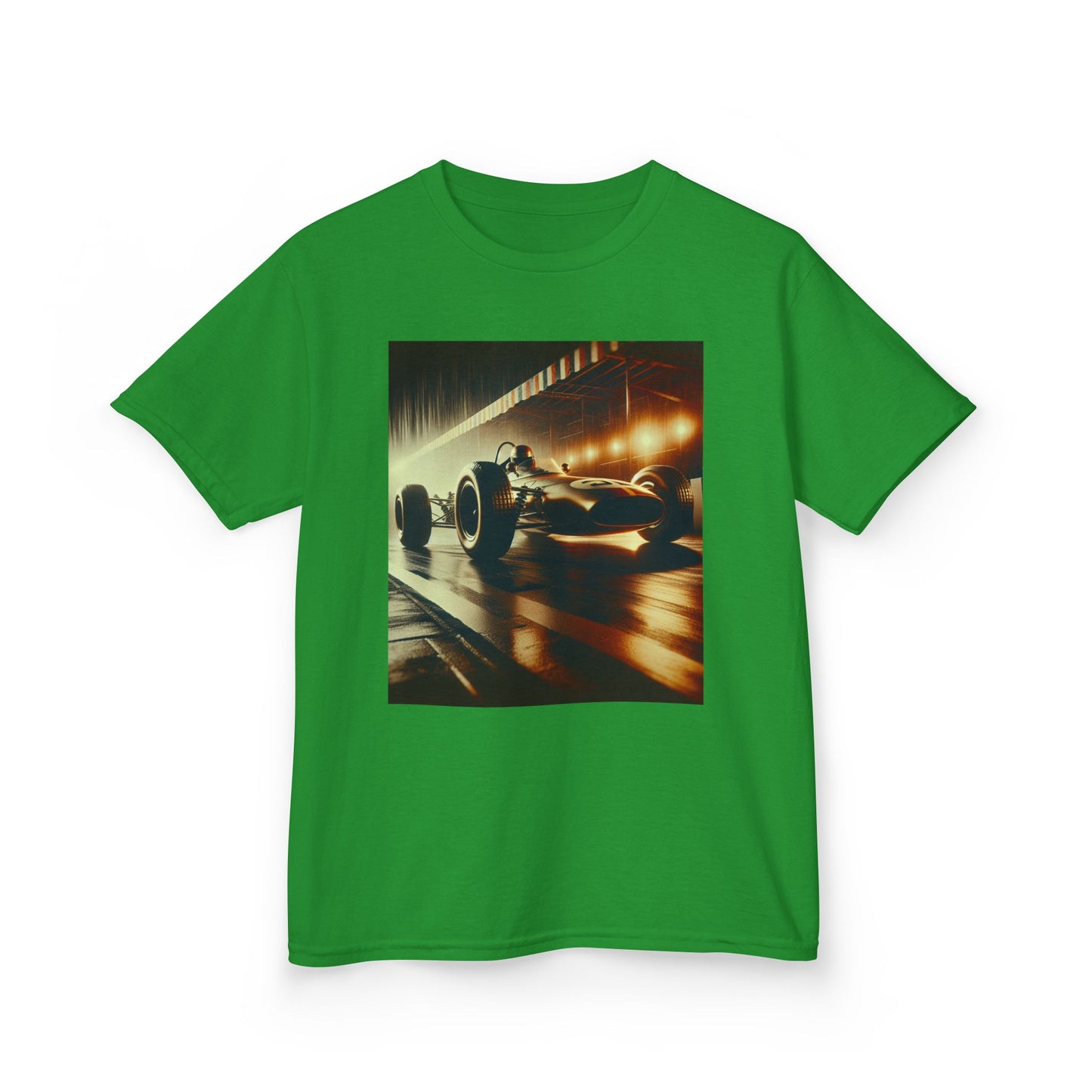 Vintage F1 Kids Tee, Birthday Gift, Everyday Wear, Reference Guide, Unique Design
