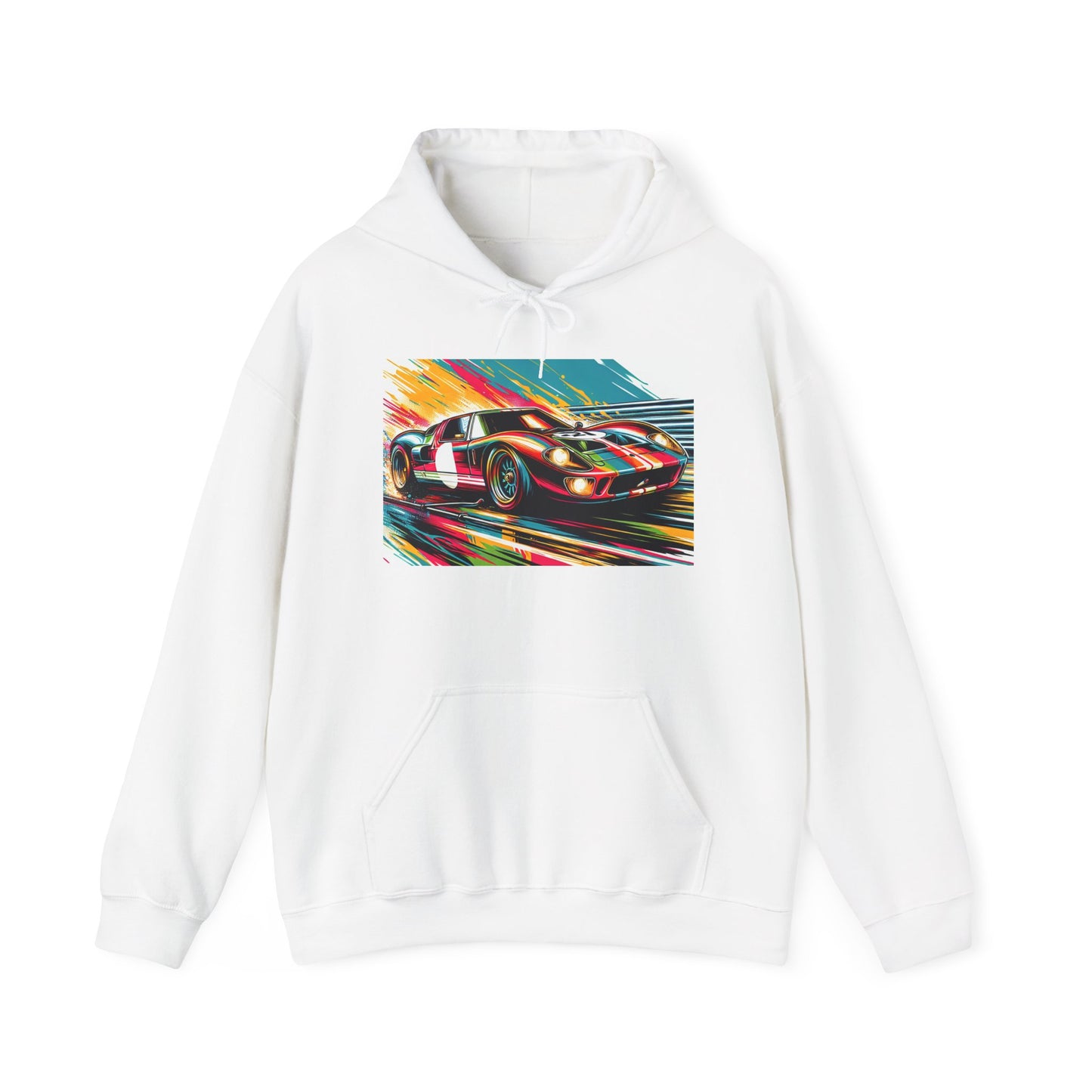Nascar  Unisex Hoodie - Racing Vibes