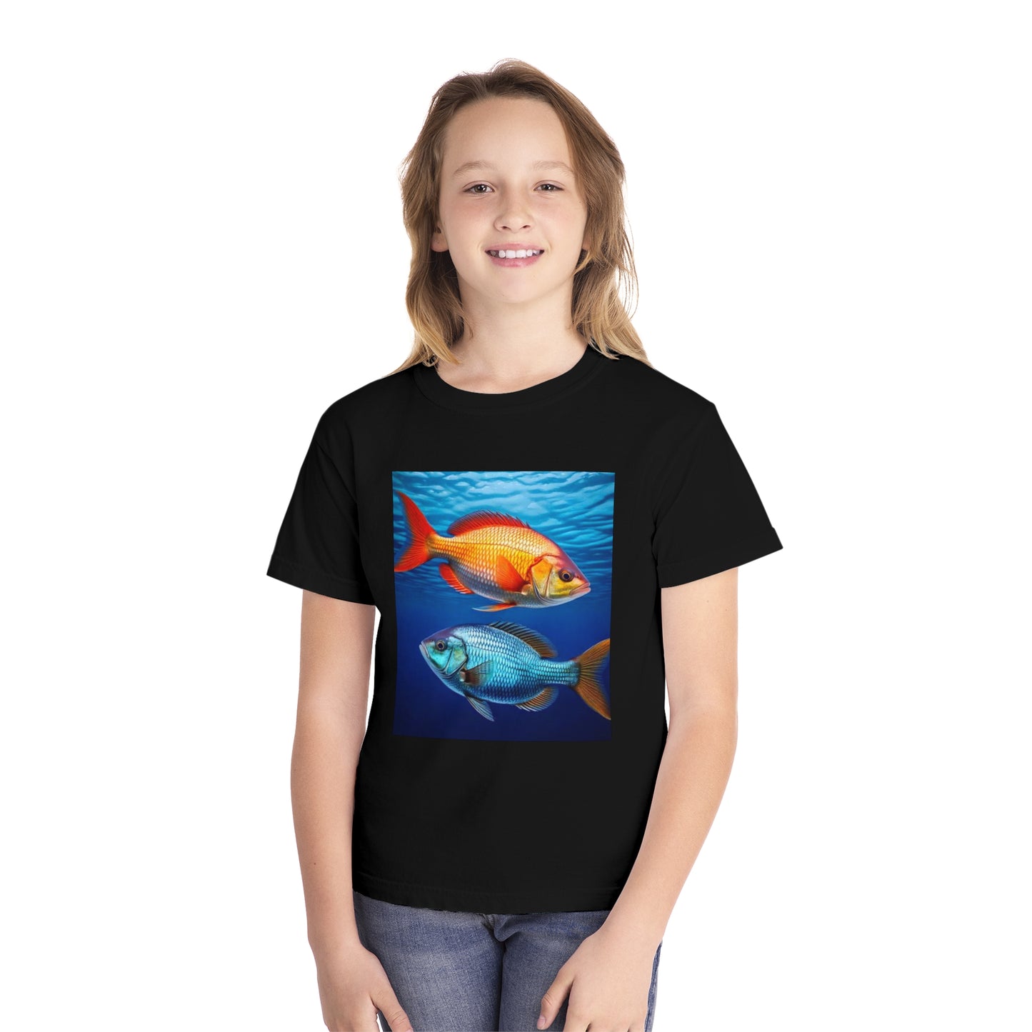 Pisces Youth Midweight Tee