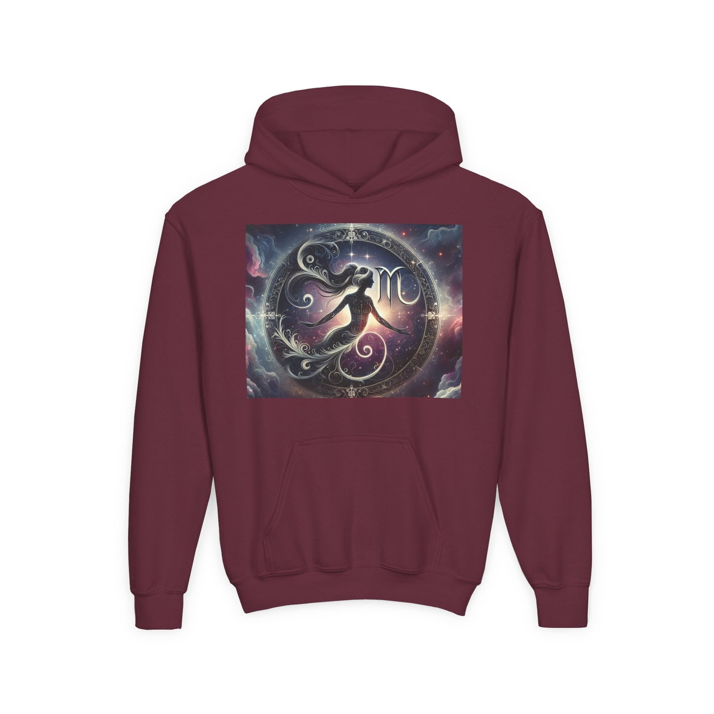 Virgo Youth Hoodie - Heavy Blend Sweatshirt