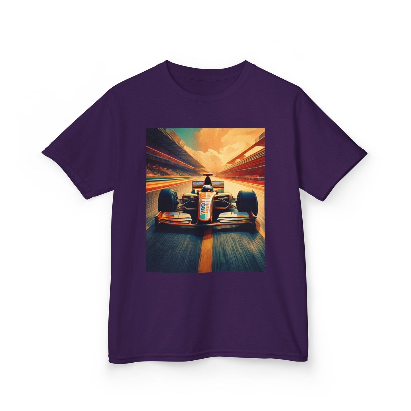 F1 Kids Tee, Birthday Gift, Everyday Wear, Reference Guide, Unique Design