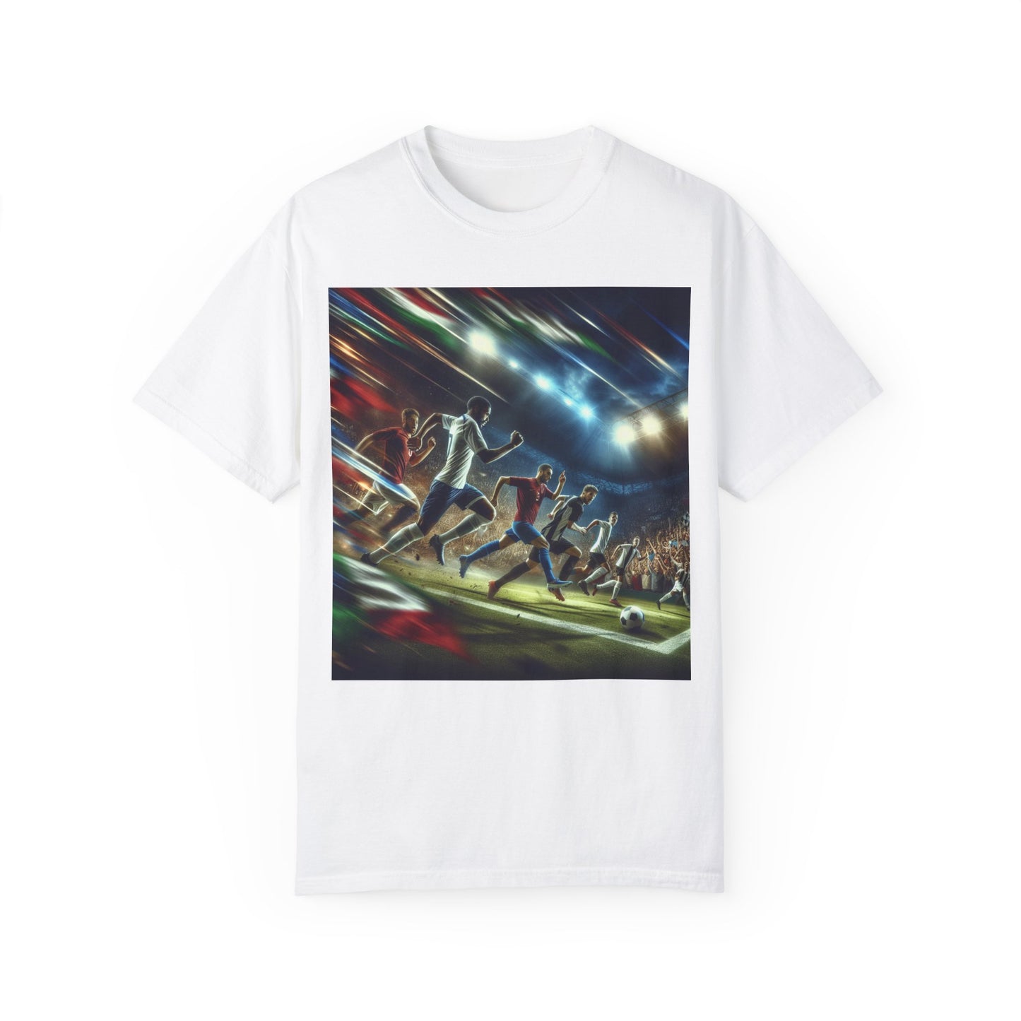 Soccer Unisex T-shirt, Sports Tee