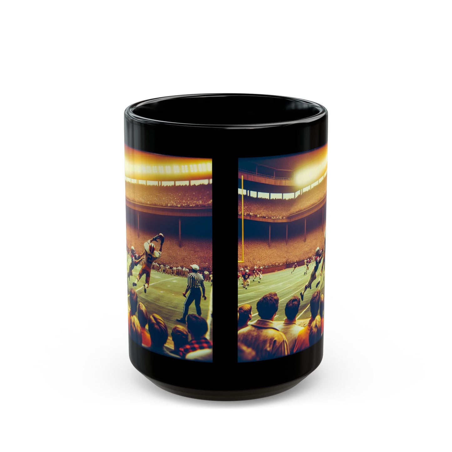 Football Mug | Vibrant Design | Perfect Gift for Football Fans, Father's Day, Birthday