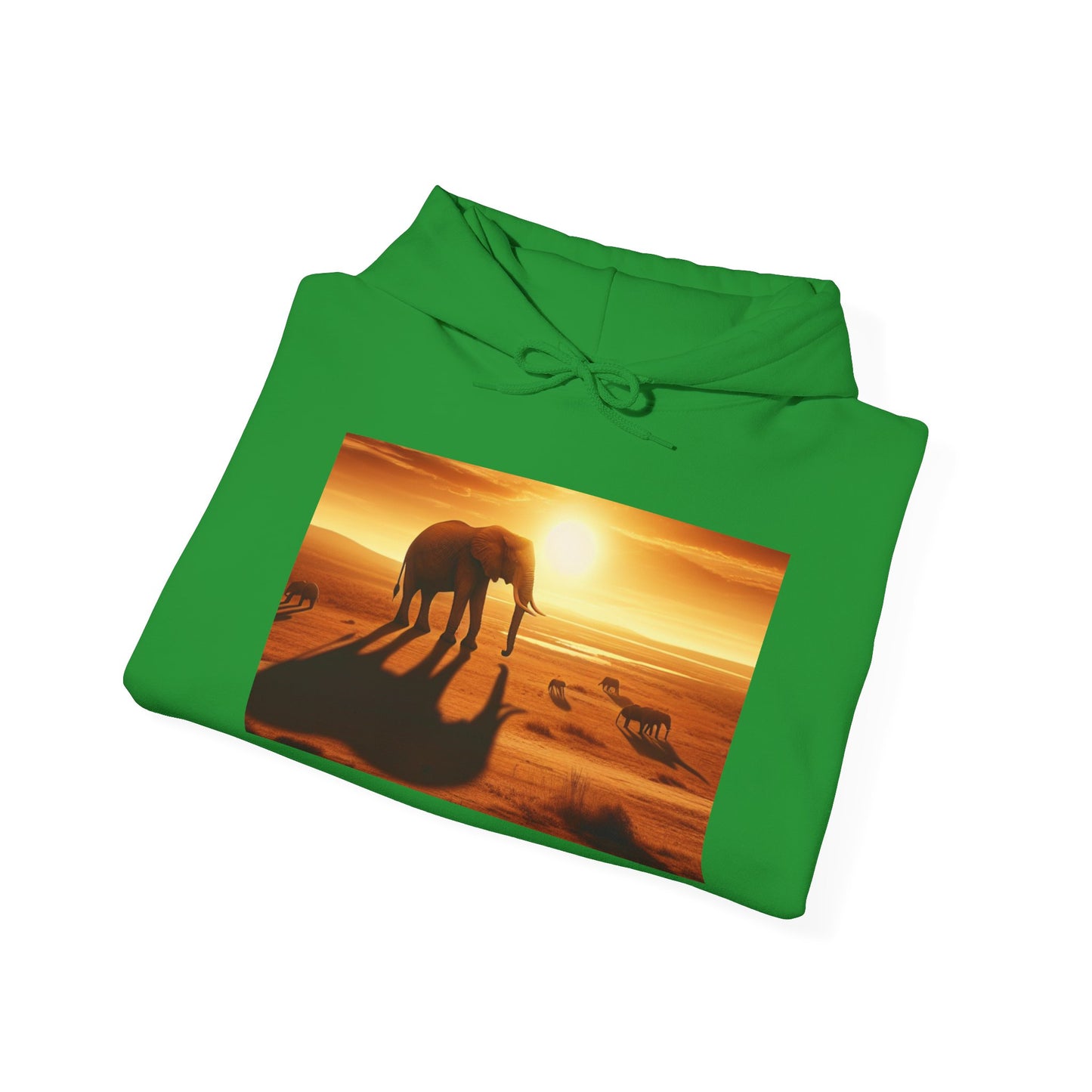 Elephants  Unisex Hoodie - Safari Vibes