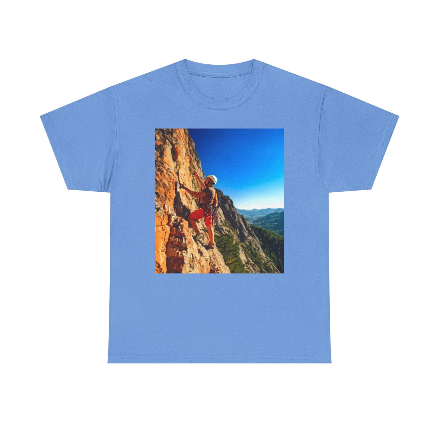 Rock climbing Women's Heavy Cotton Tee