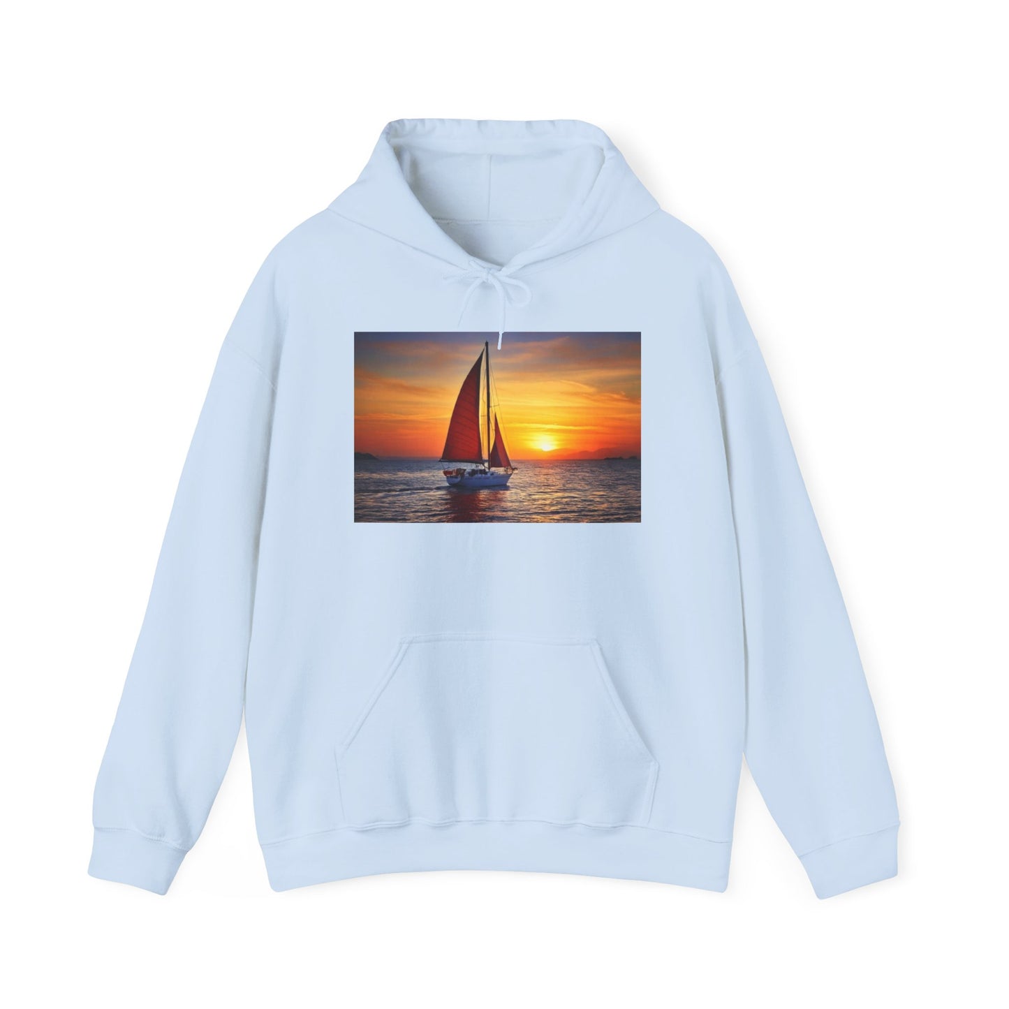 Sailing Unisex Hoodie - Sports Team Vibes