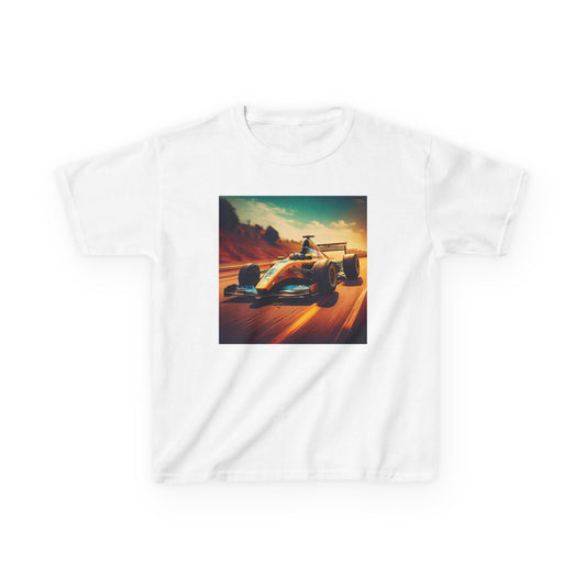 F1 Kids Tee, Birthday Gift, Everyday Wear, Reference Guide, Unique Design