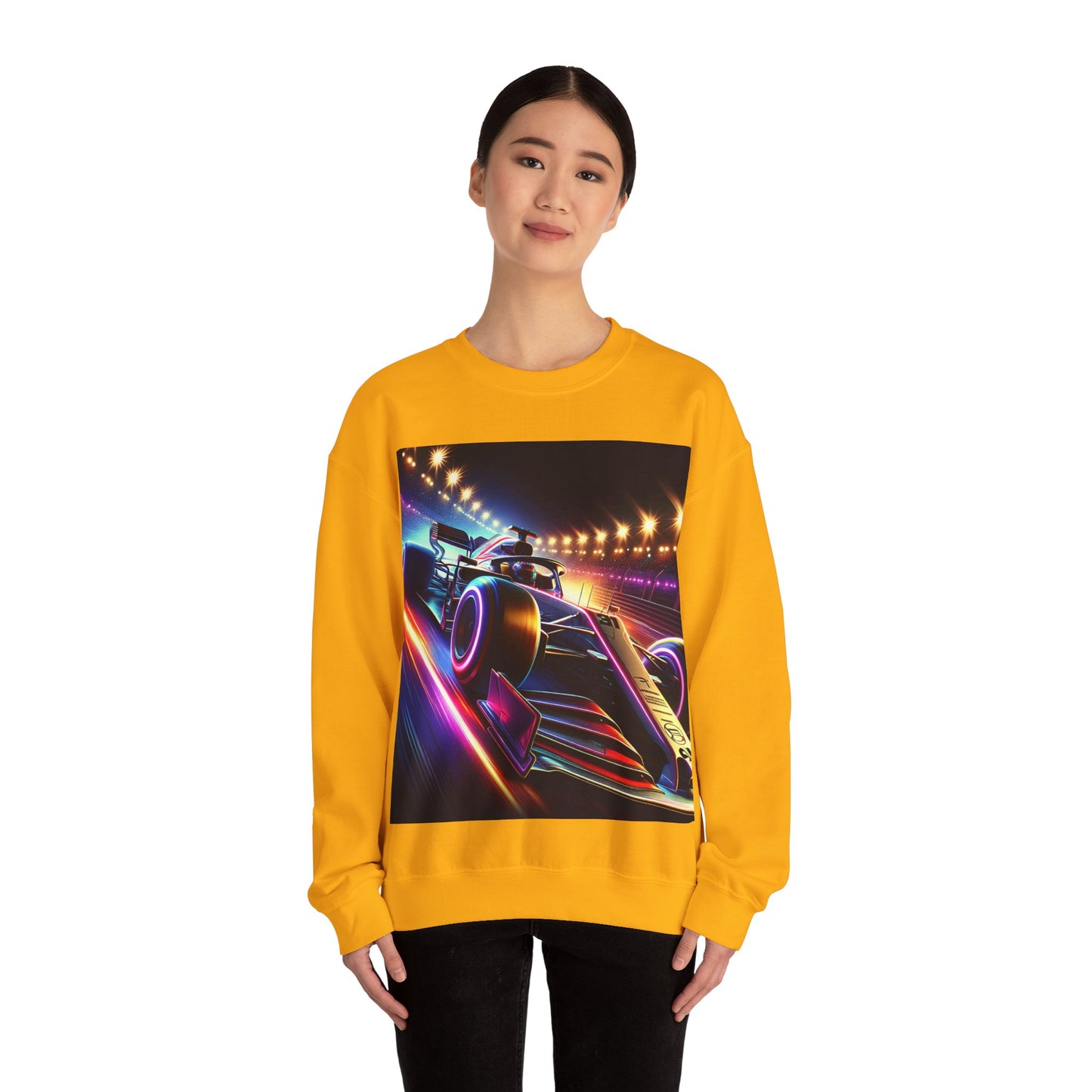 Race Car Crewneck Sweatshirt | Racing Apparel, Unisex Sweatshirt, F1 Gift, Motorsports Clothing, Car Enthusiasts Sweatshirt