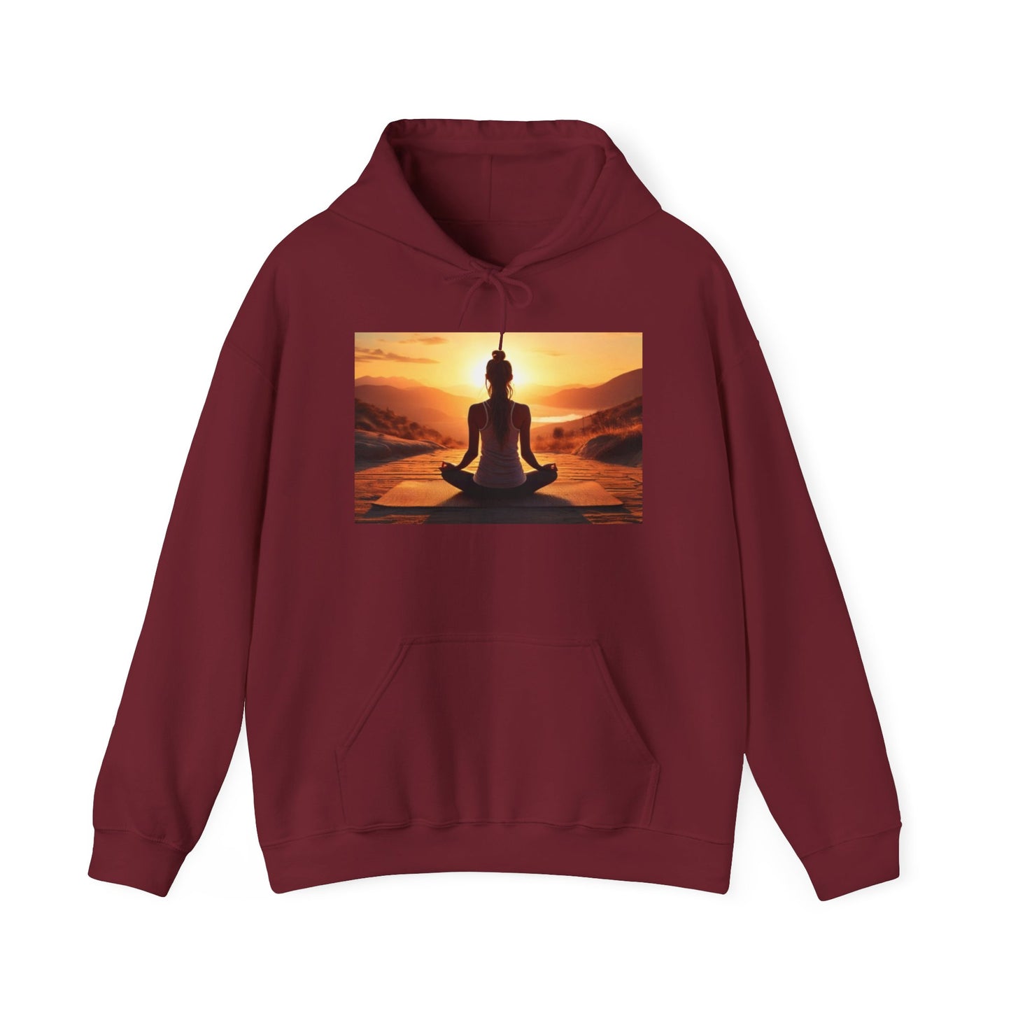 Voga Unisex Hoodie - Sports Team Vibes