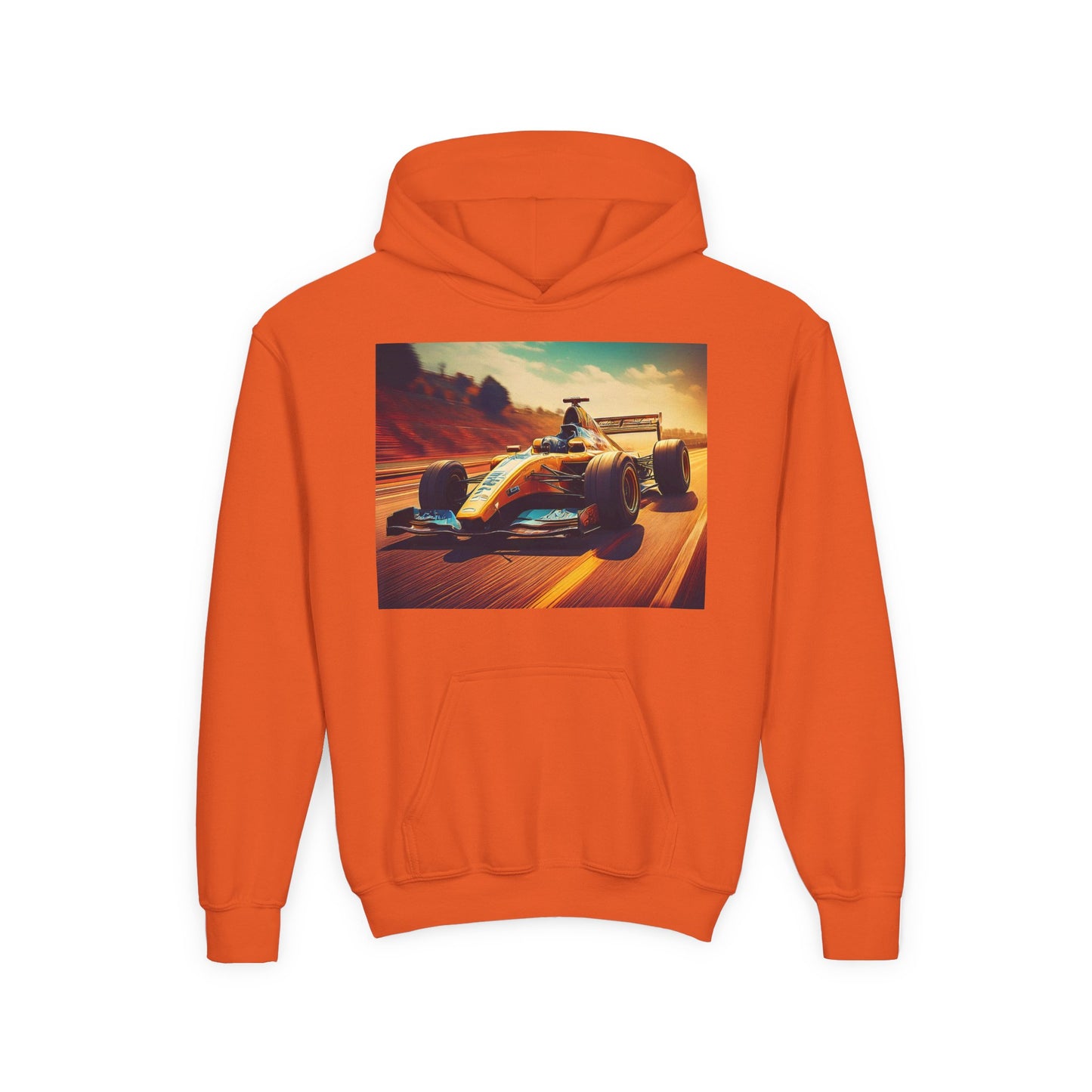 Fi Youth Hoodie - Heavy Blend Sweatshirt